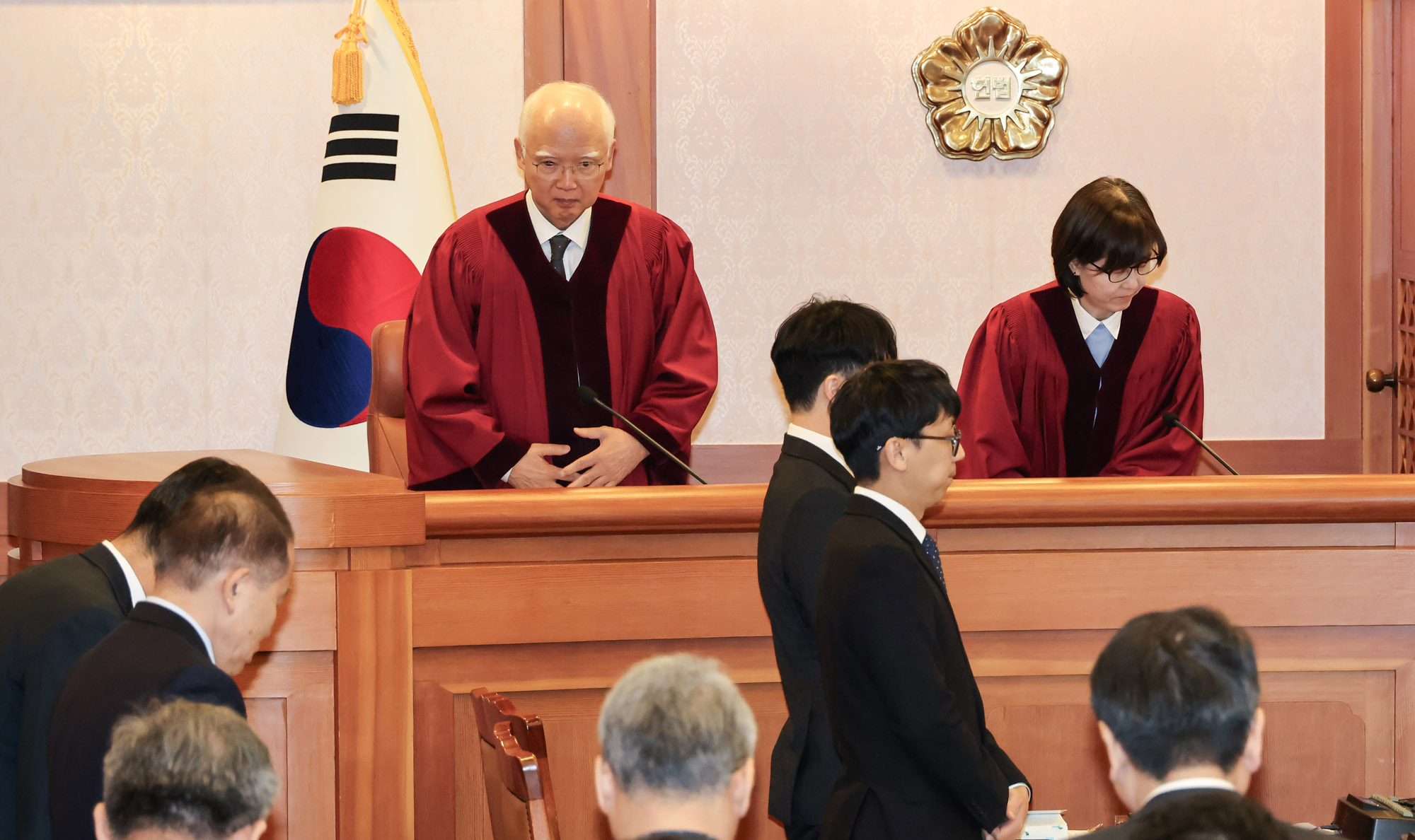 윤석열;윤석열헌재;윤석열헌법재판소;윤석열재판;윤석열탄핵심판