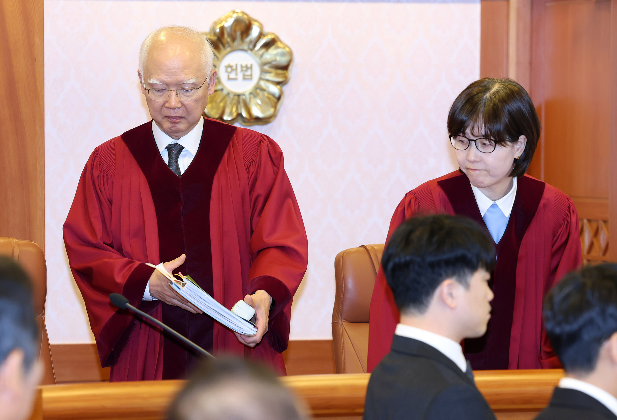 윤석열;윤석열헌재;윤석열헌법재판소;윤석열재판;윤석열탄핵심판