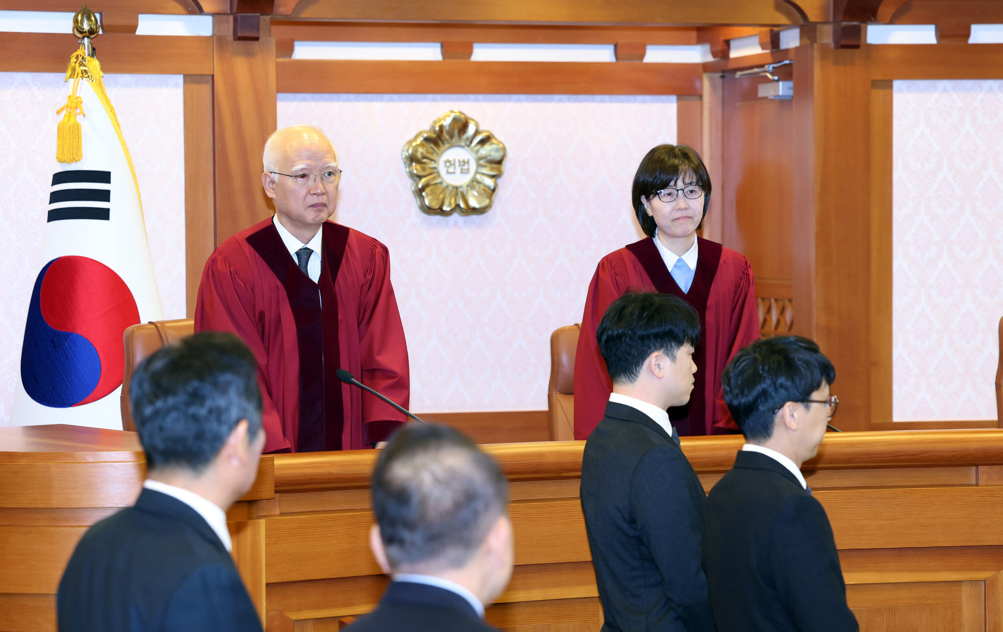 윤석열;윤석열헌재;윤석열헌법재판소;윤석열재판;윤석열탄핵심판