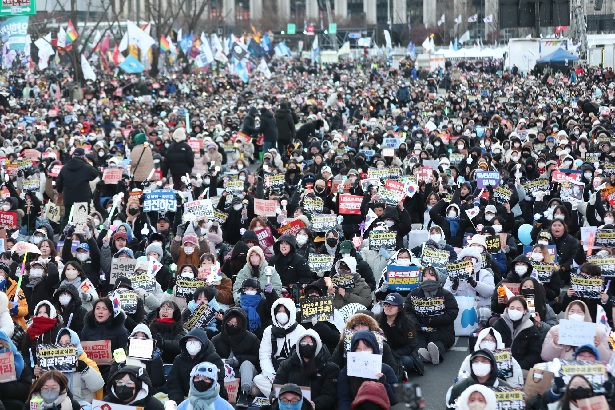 정치;사회;윤석열탄핵;윤석열퇴진;범국민대행진