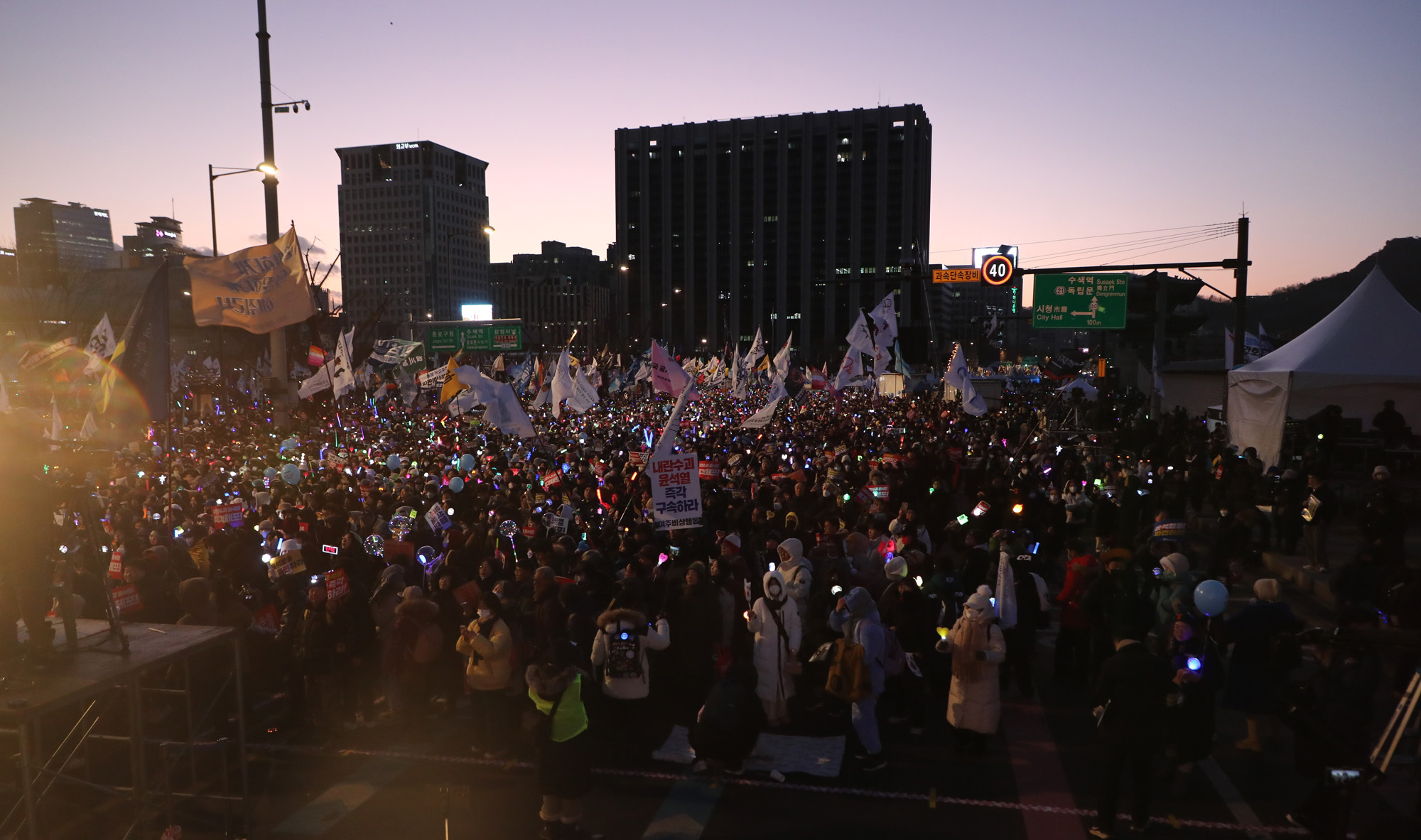 정치;사회;윤석열탄핵;윤석열퇴진;범국민대행진