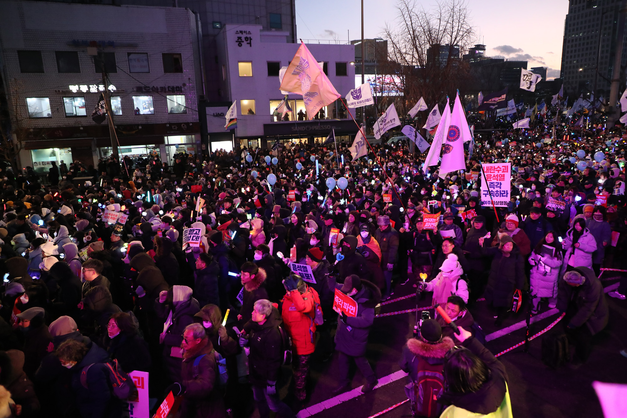 정치;사회;윤석열탄핵;윤석열퇴진;범국민대행진