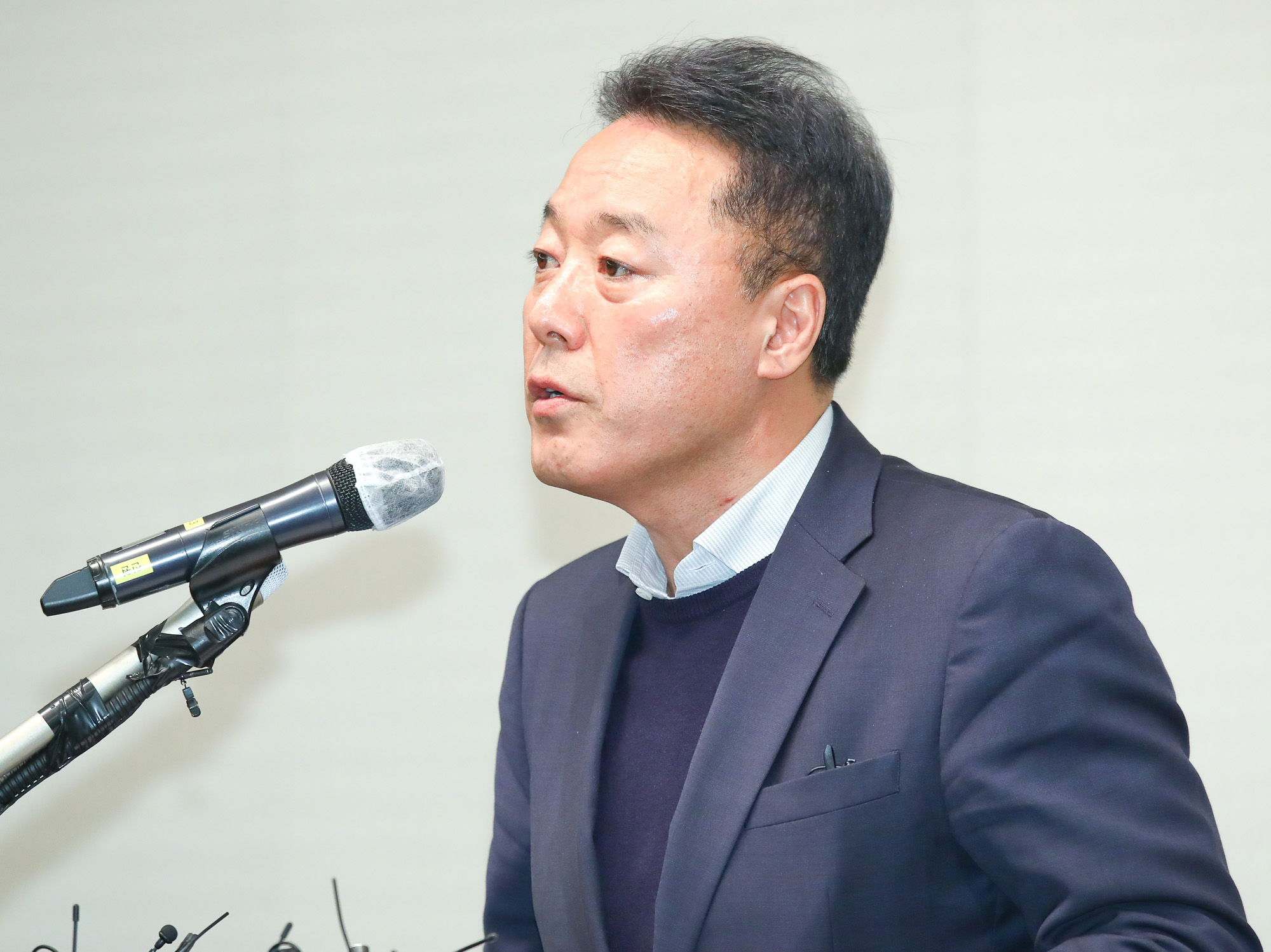 무안 여객기 참사 제주항공 브리핑 송경호