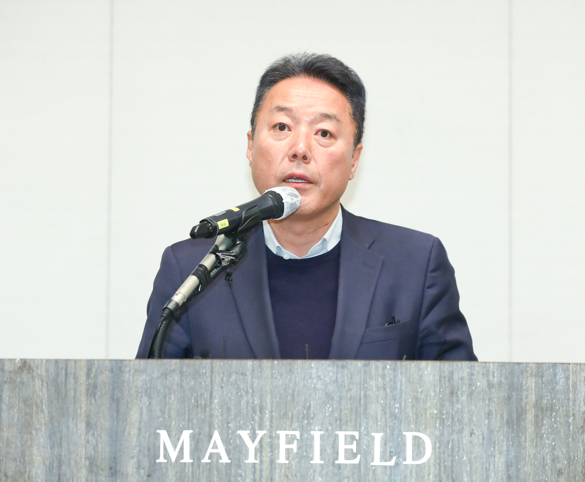 무안 여객기 참사 제주항공 브리핑 송경호