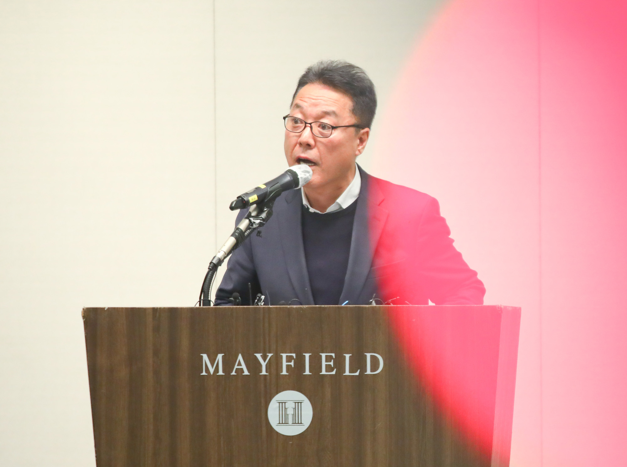 무안 여객기 참사 제주항공 브리핑 송경호