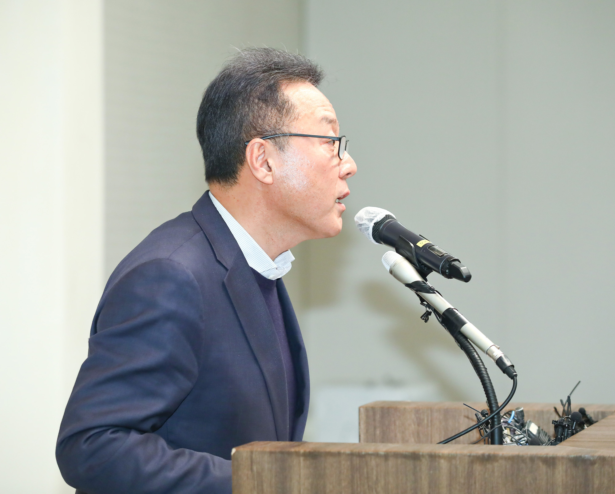 무안 여객기 참사 제주항공 브리핑 송경호