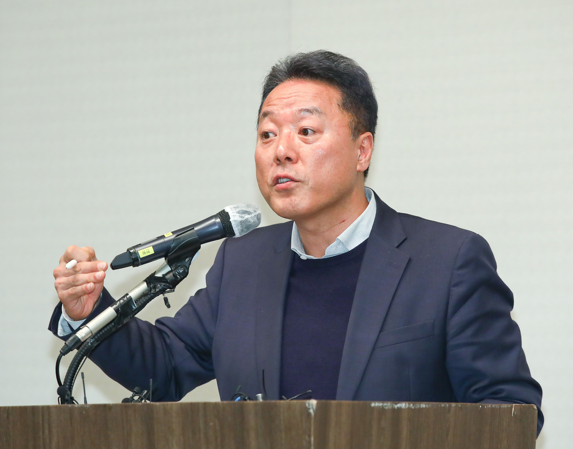 무안 여객기 참사 제주항공 브리핑 송경호