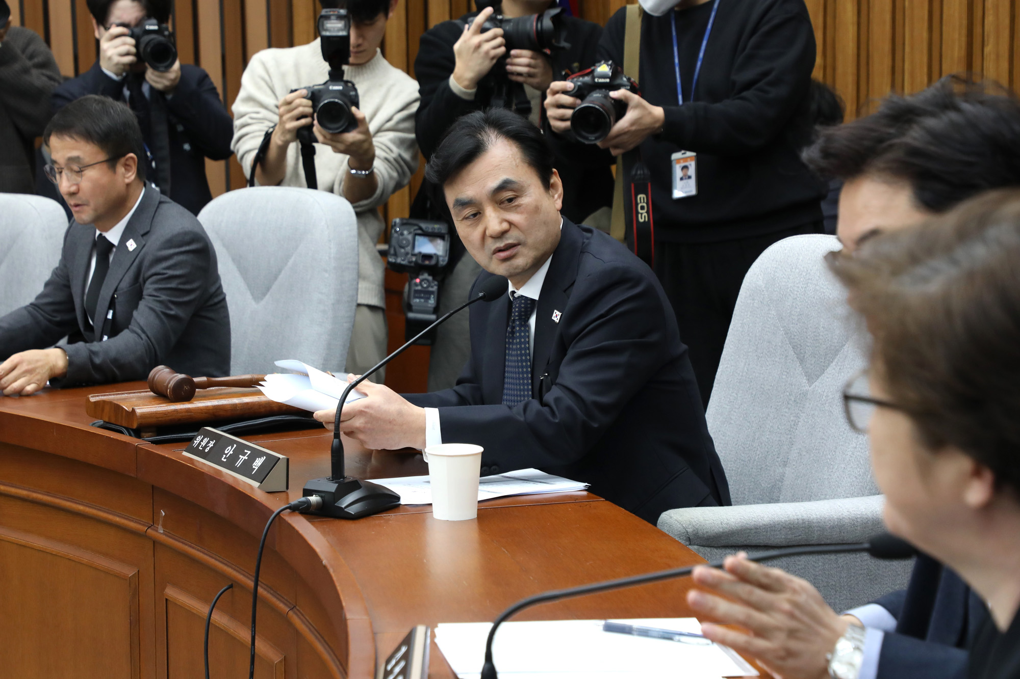 정치;국회;내란국조특위;안규백;윤석열비상계엄선포내란국정조사특위