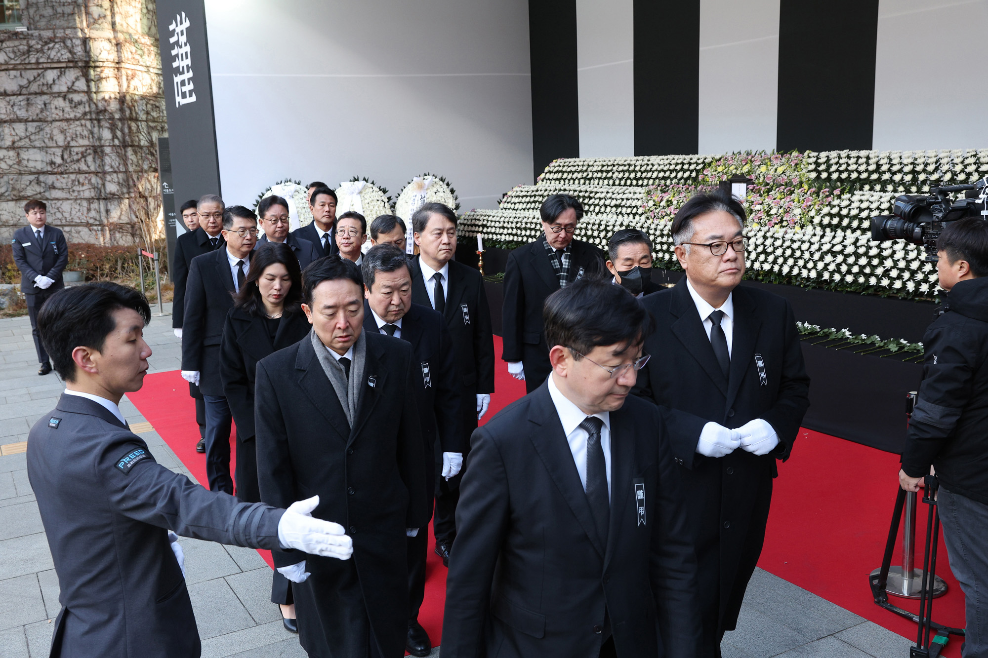 서울시청 합동분향소 제주항공