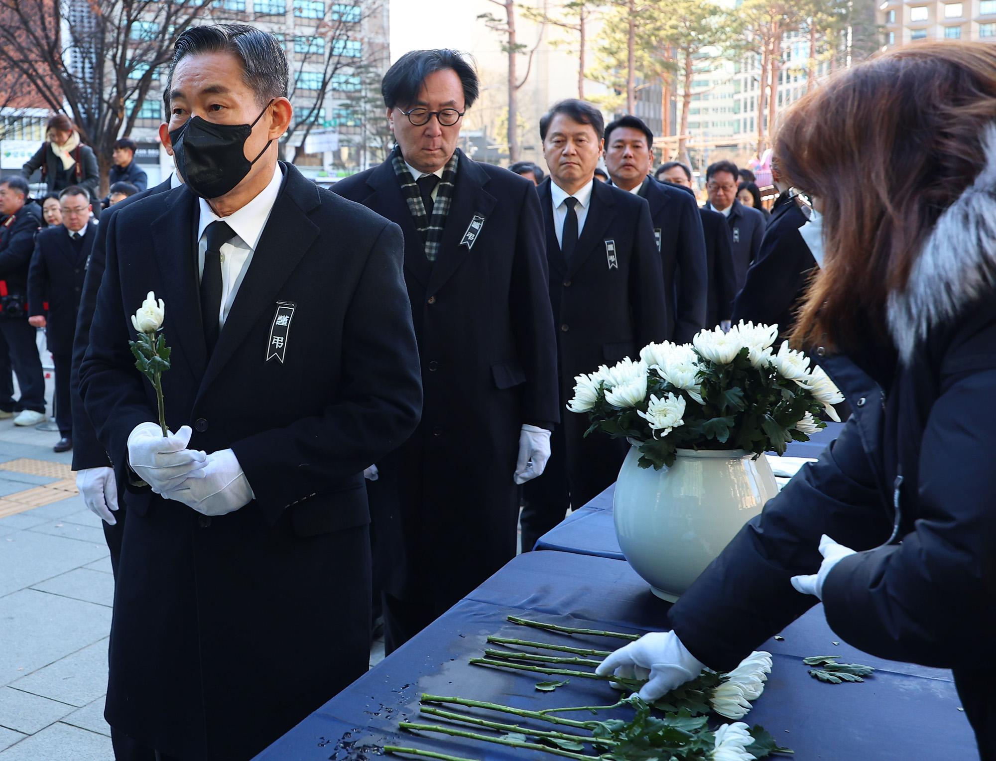 서울시청 합동분향소 제주항공