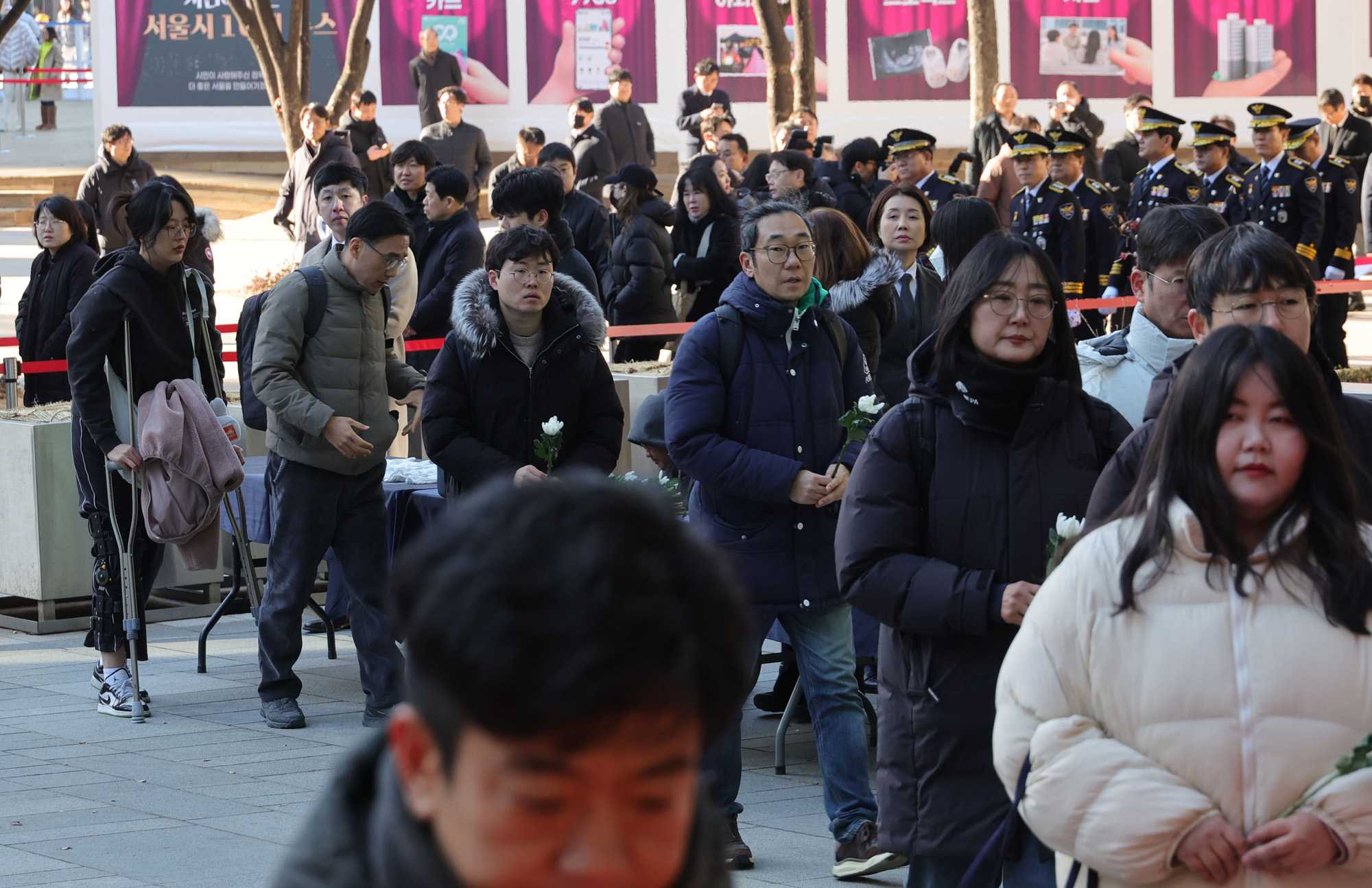 서울시청 합동분향소 제주항공