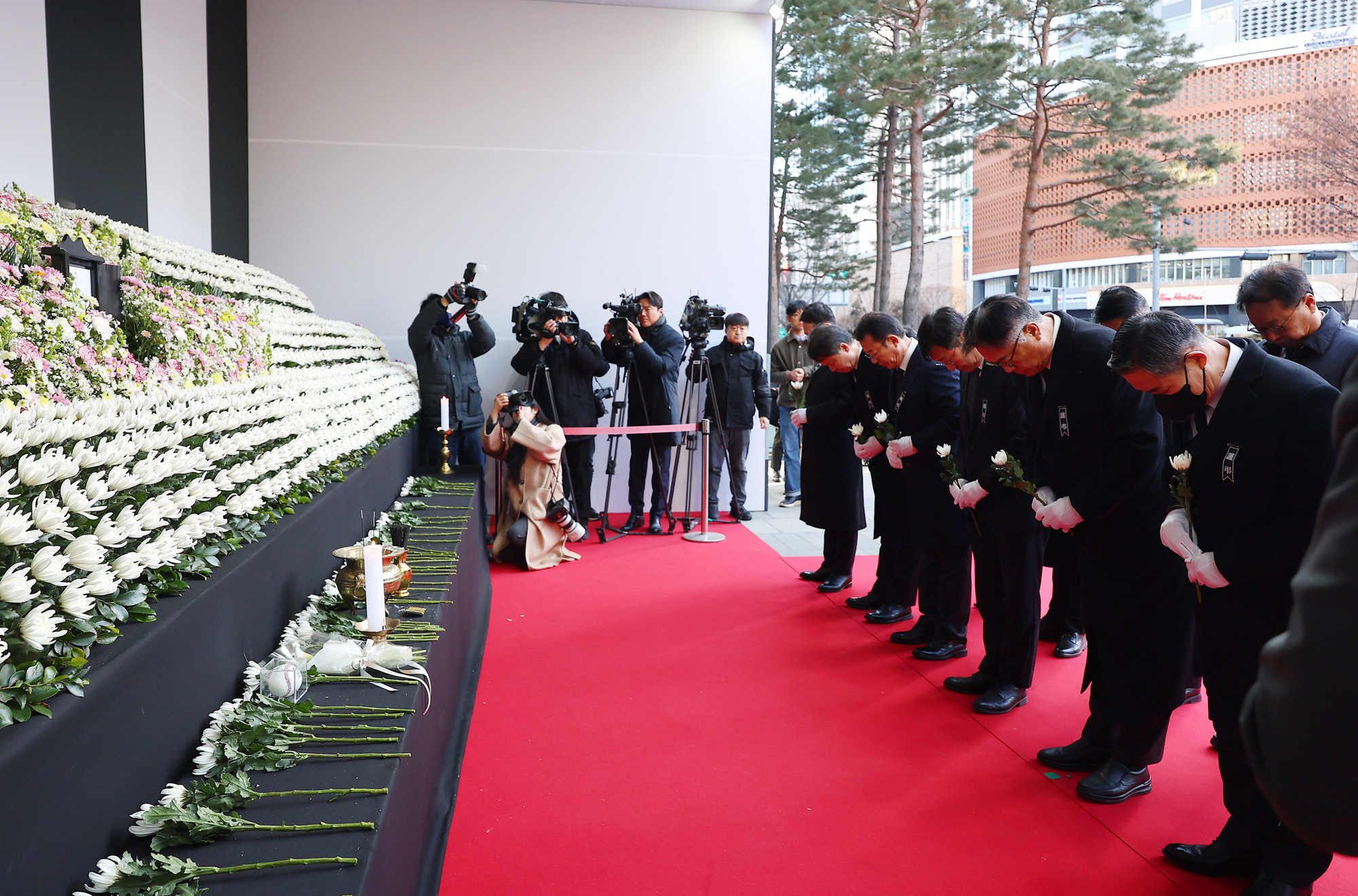서울시청 합동분향소 제주항공