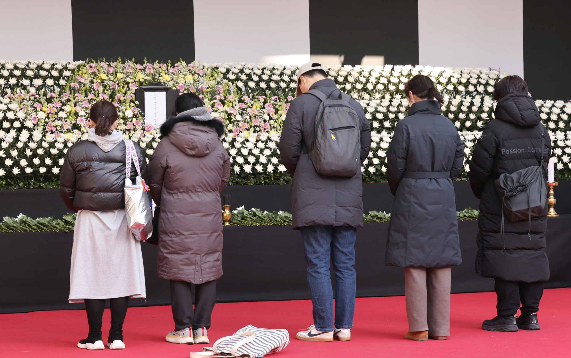서울시청 합동분향소 제주항공