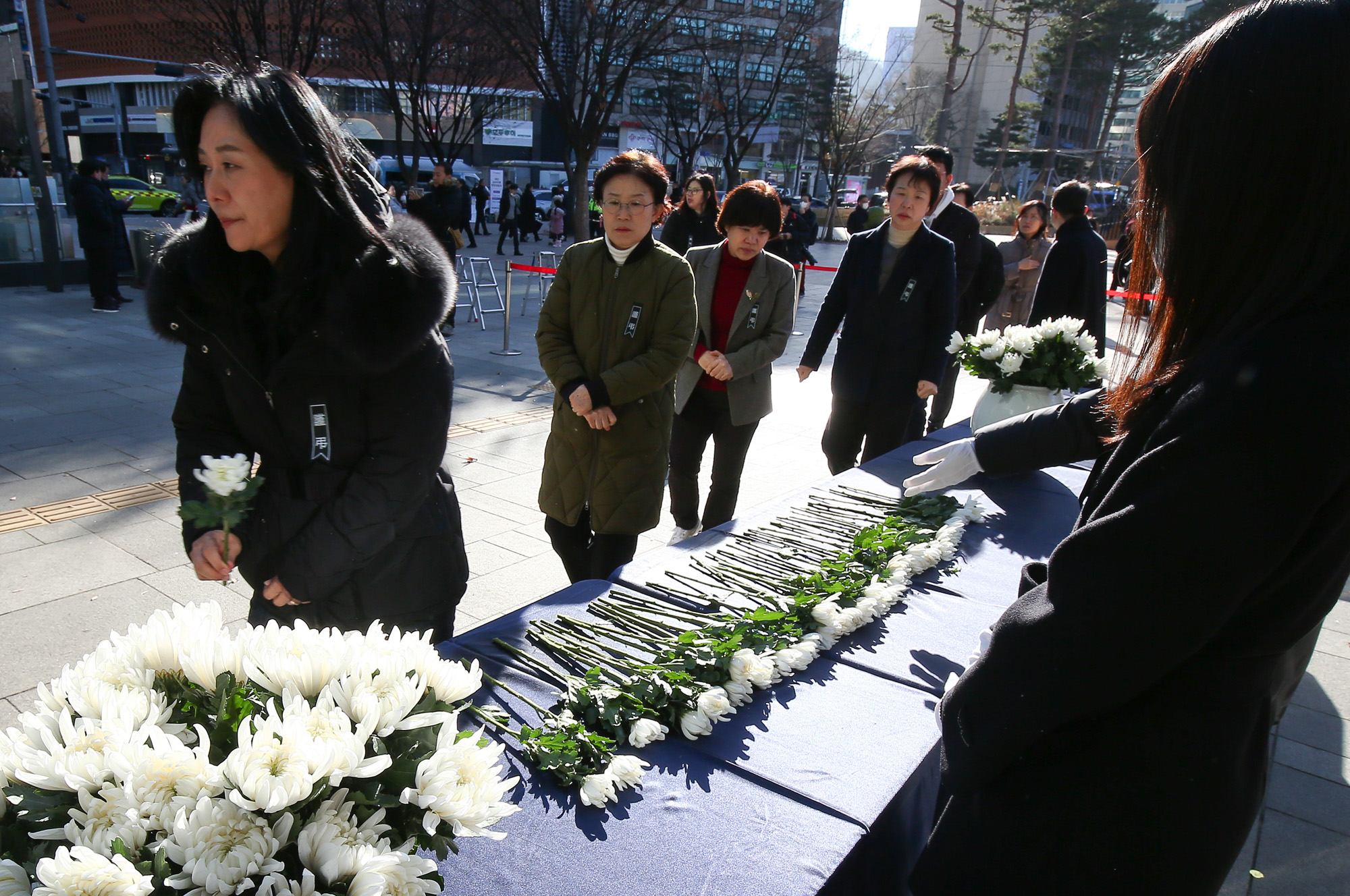 서울시청 합동분향소 제주항공