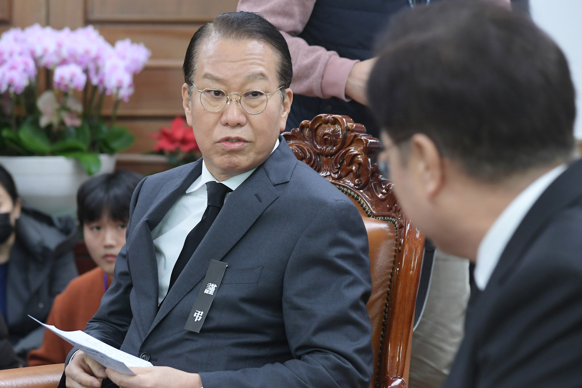 정치;국회;우원식 국회의장;여야대표회동;이재명;권영세