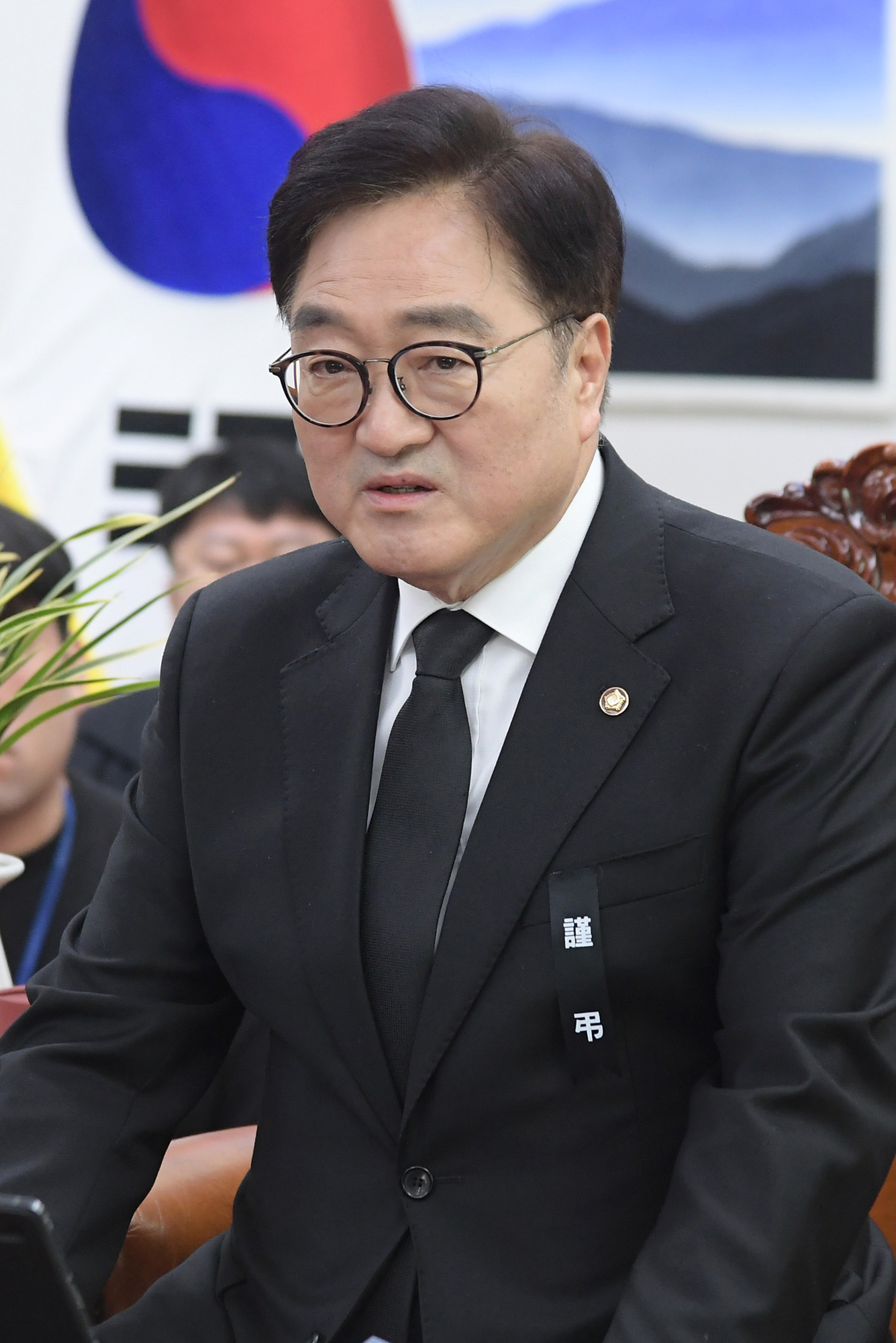 정치;국회;우원식 국회의장;여야대표회동;이재명;권영세