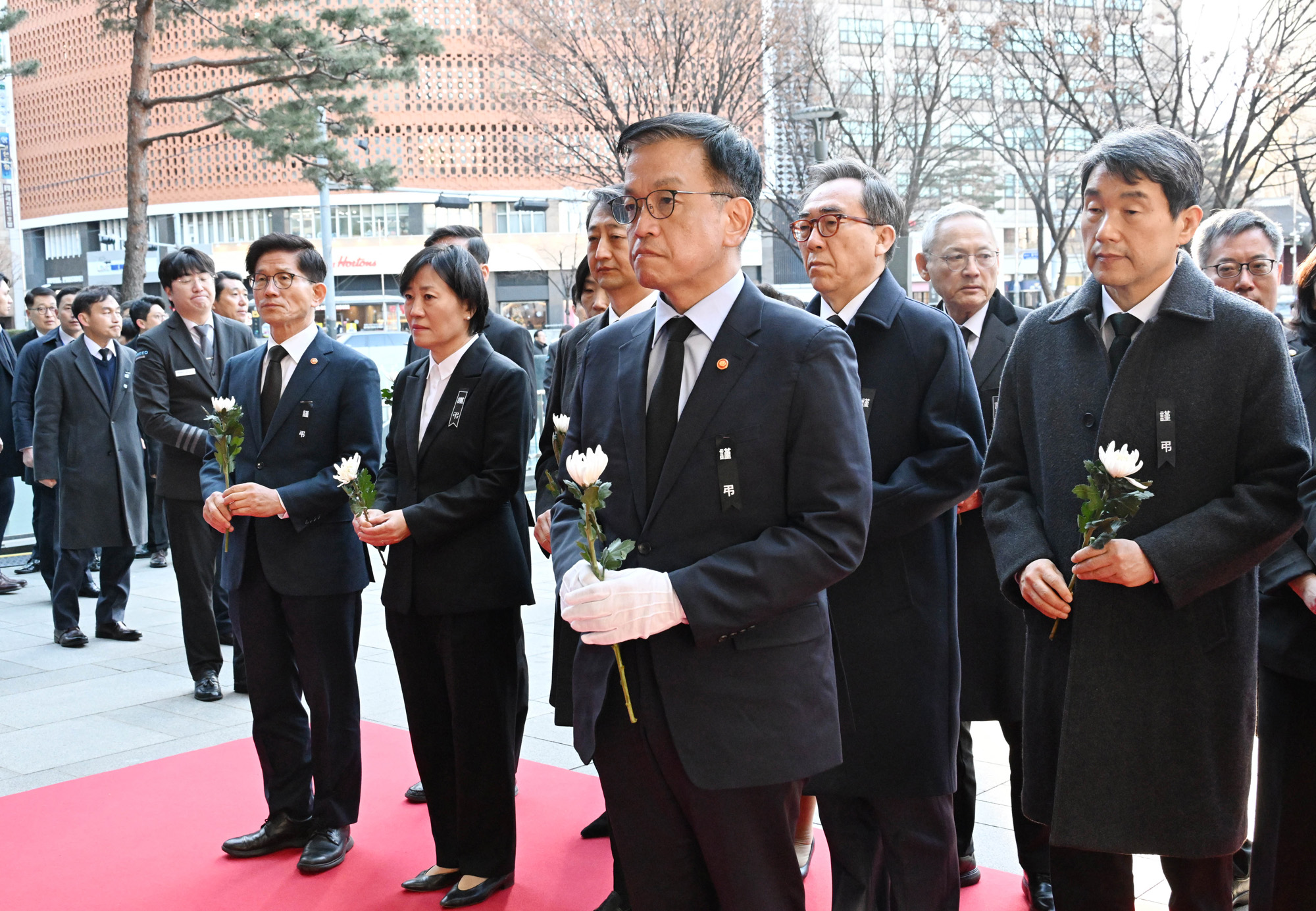 최상목 기획재정부 분향소 조문