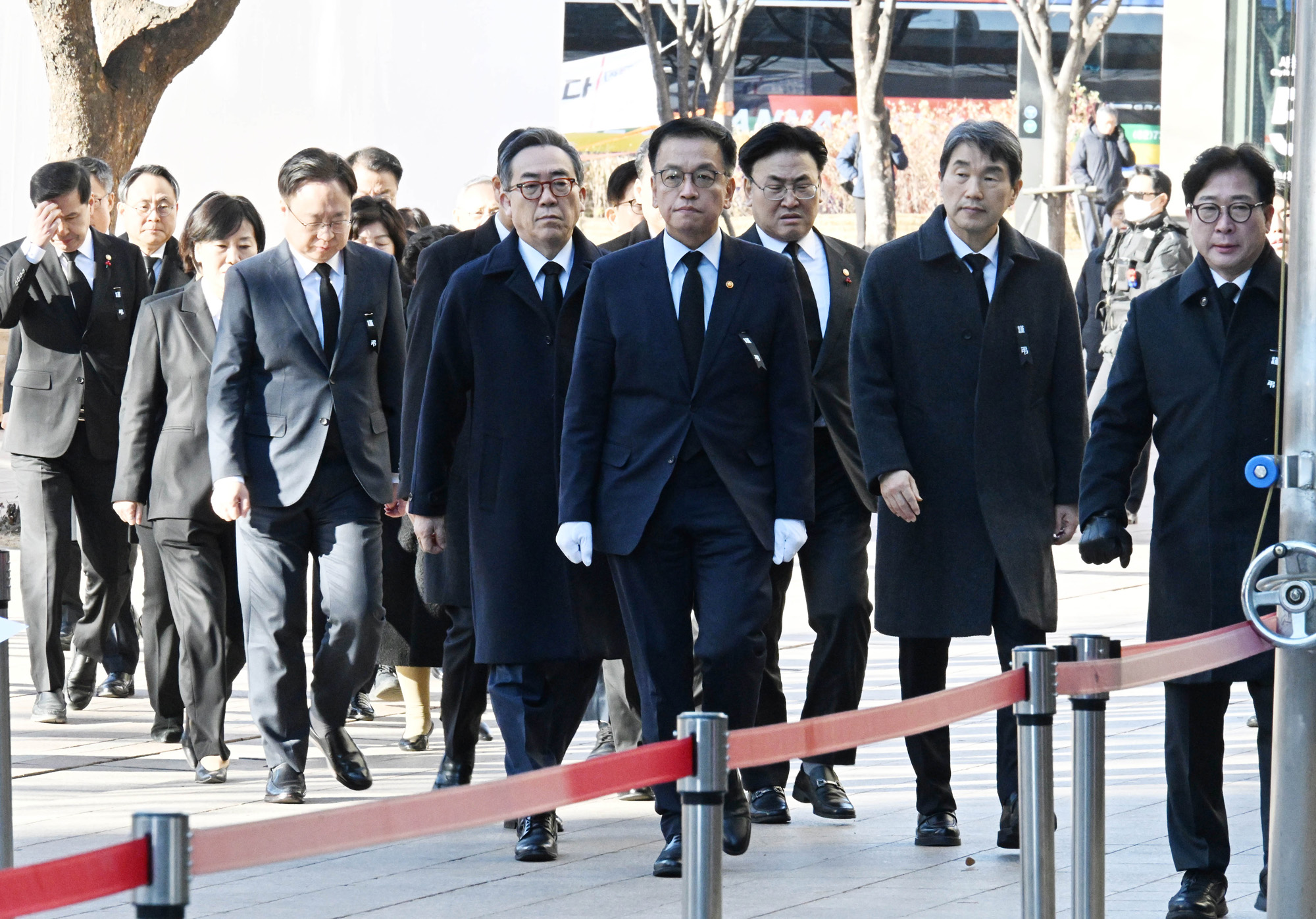 최상목 기획재정부 분향소 조문