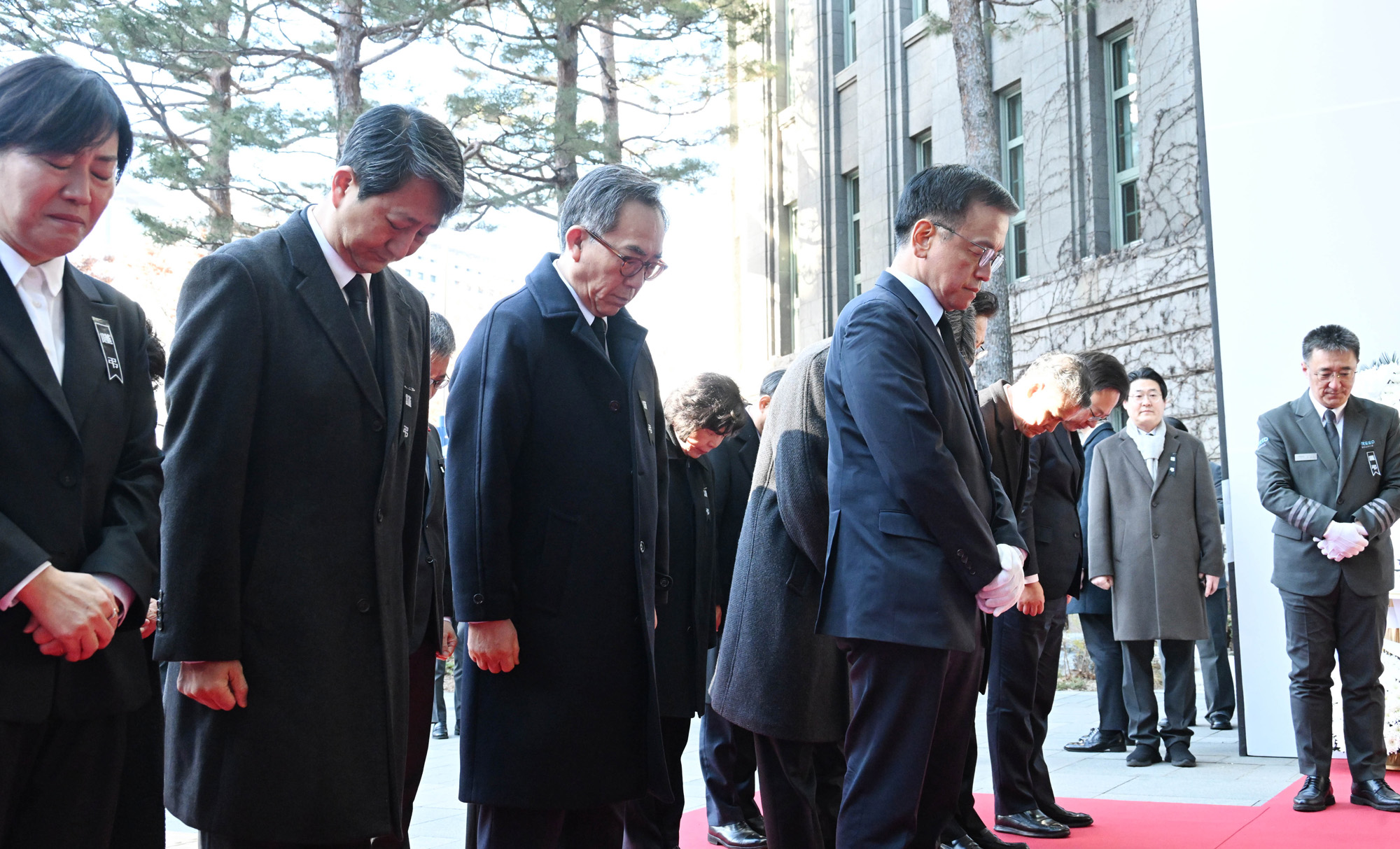 최상목 기획재정부 분향소 조문