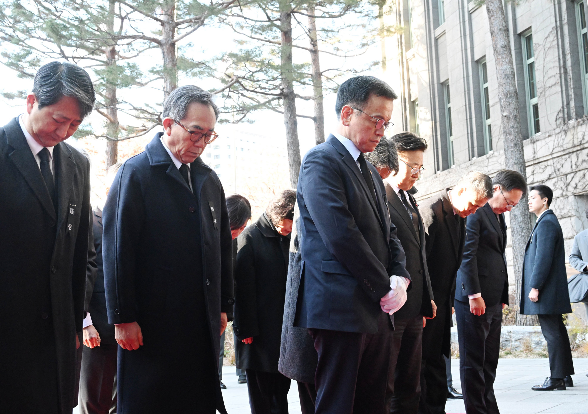 최상목 기획재정부 분향소 조문