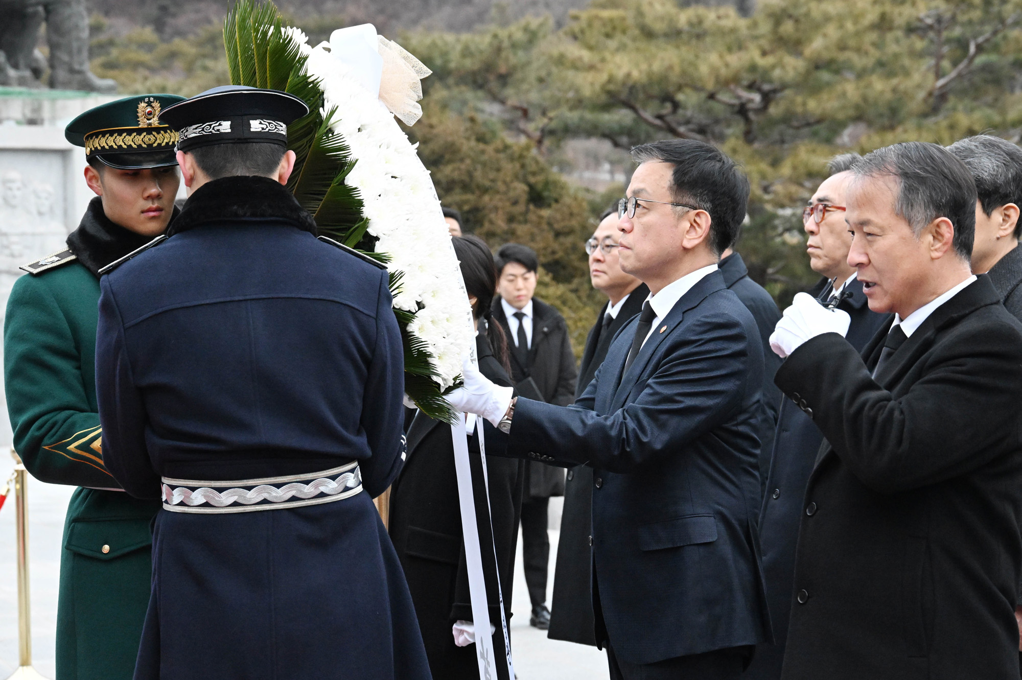 최상목 국립묘지