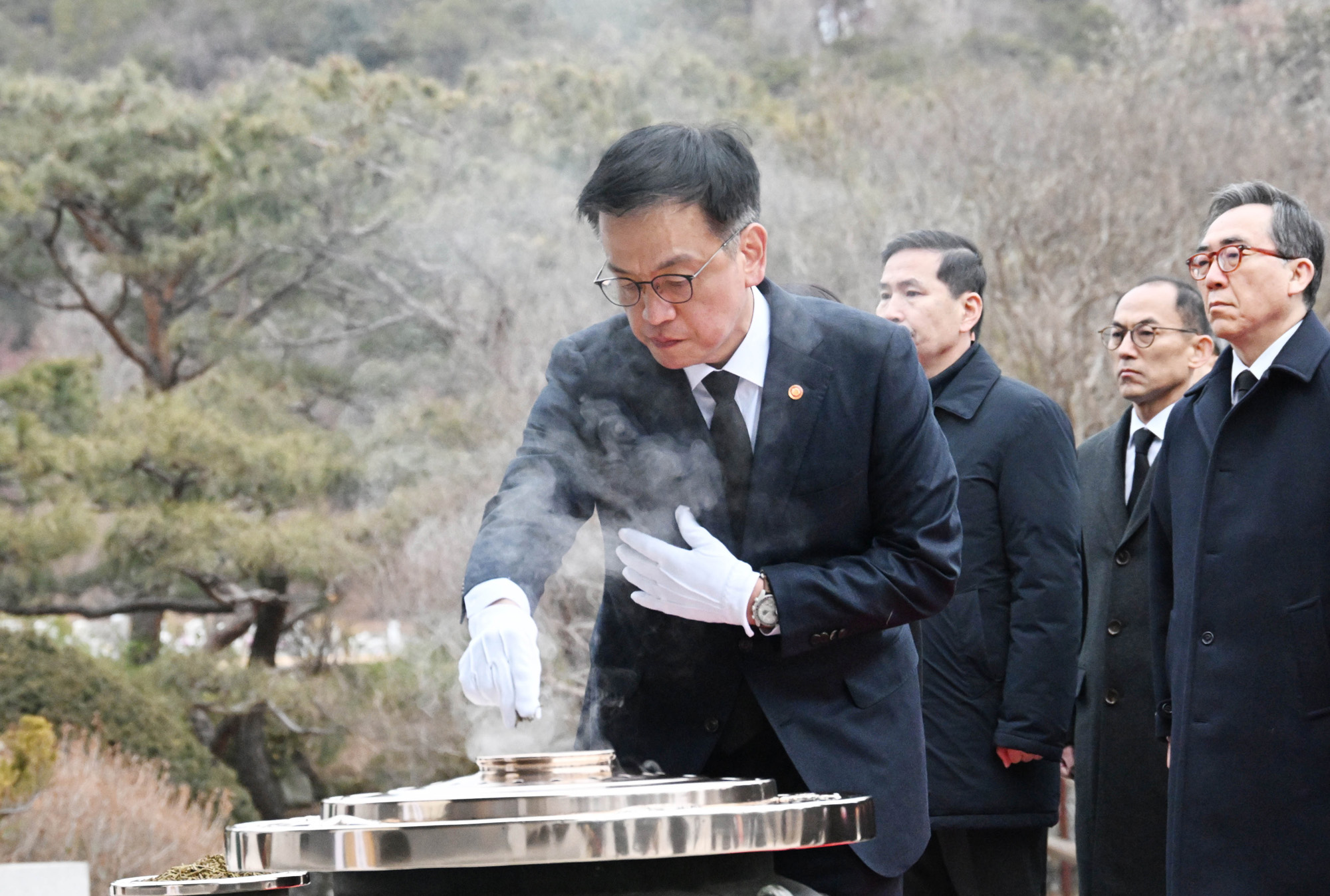 최상목 국립묘지