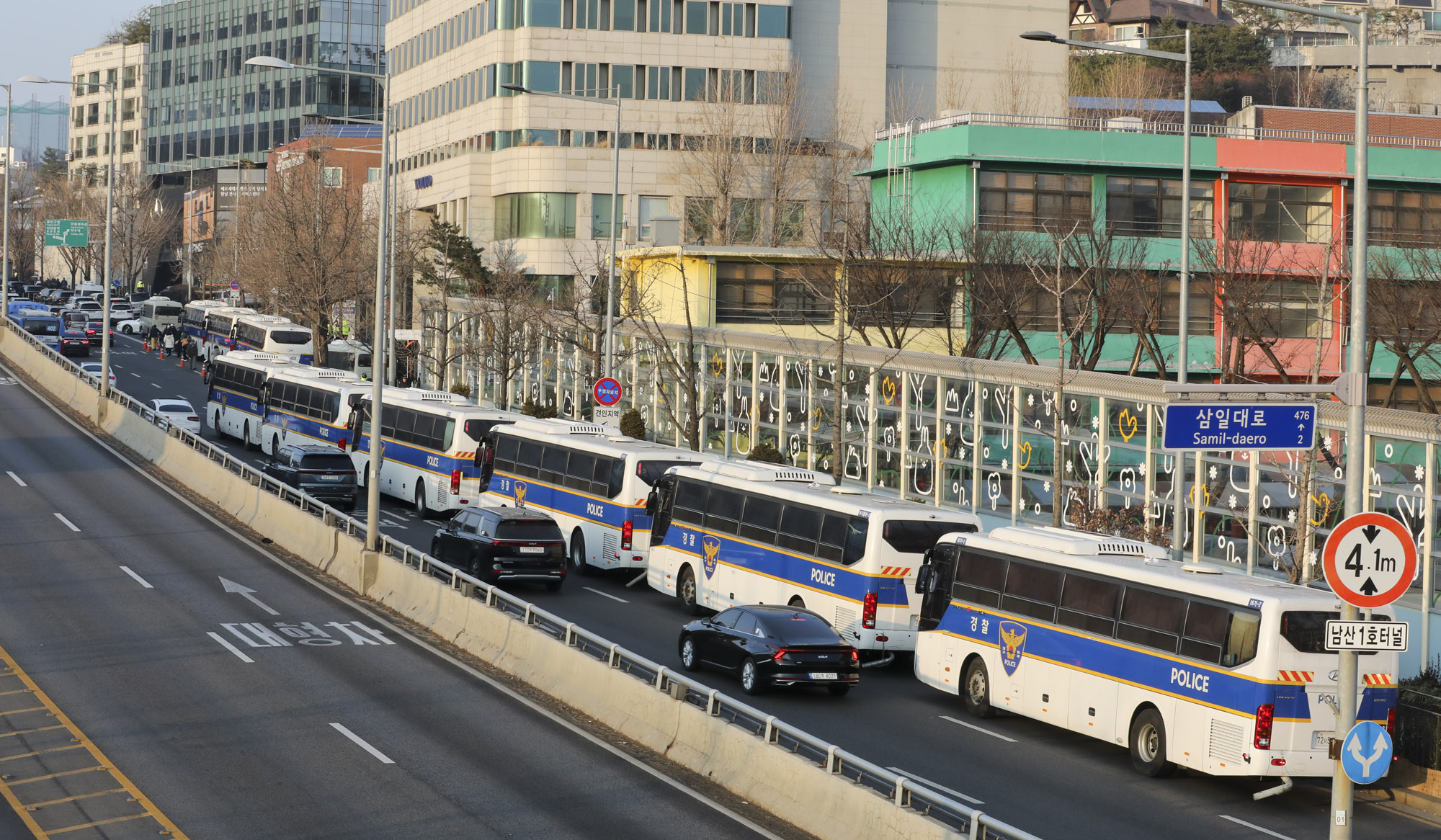 대통령관저;보수집회;대통령탄핵반대;윤석열탄핵반대집회;한남동집회