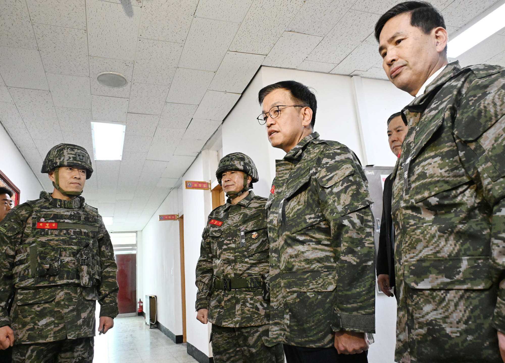 최상목 대통령 권한대행 기획재정부 장관;군부대;방문