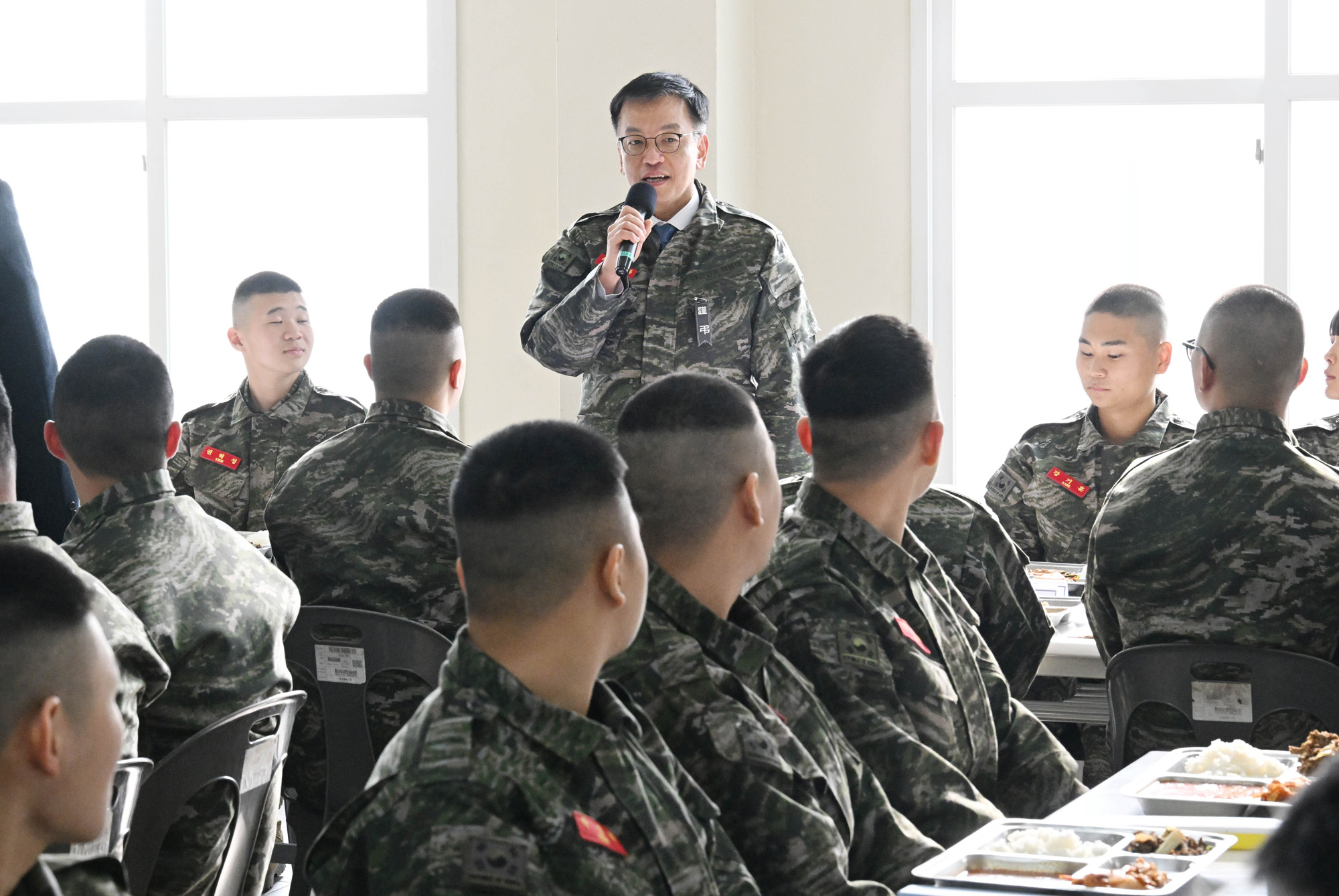 최상목 대통령 권한대행 기획재정부 장관;군부대;방문