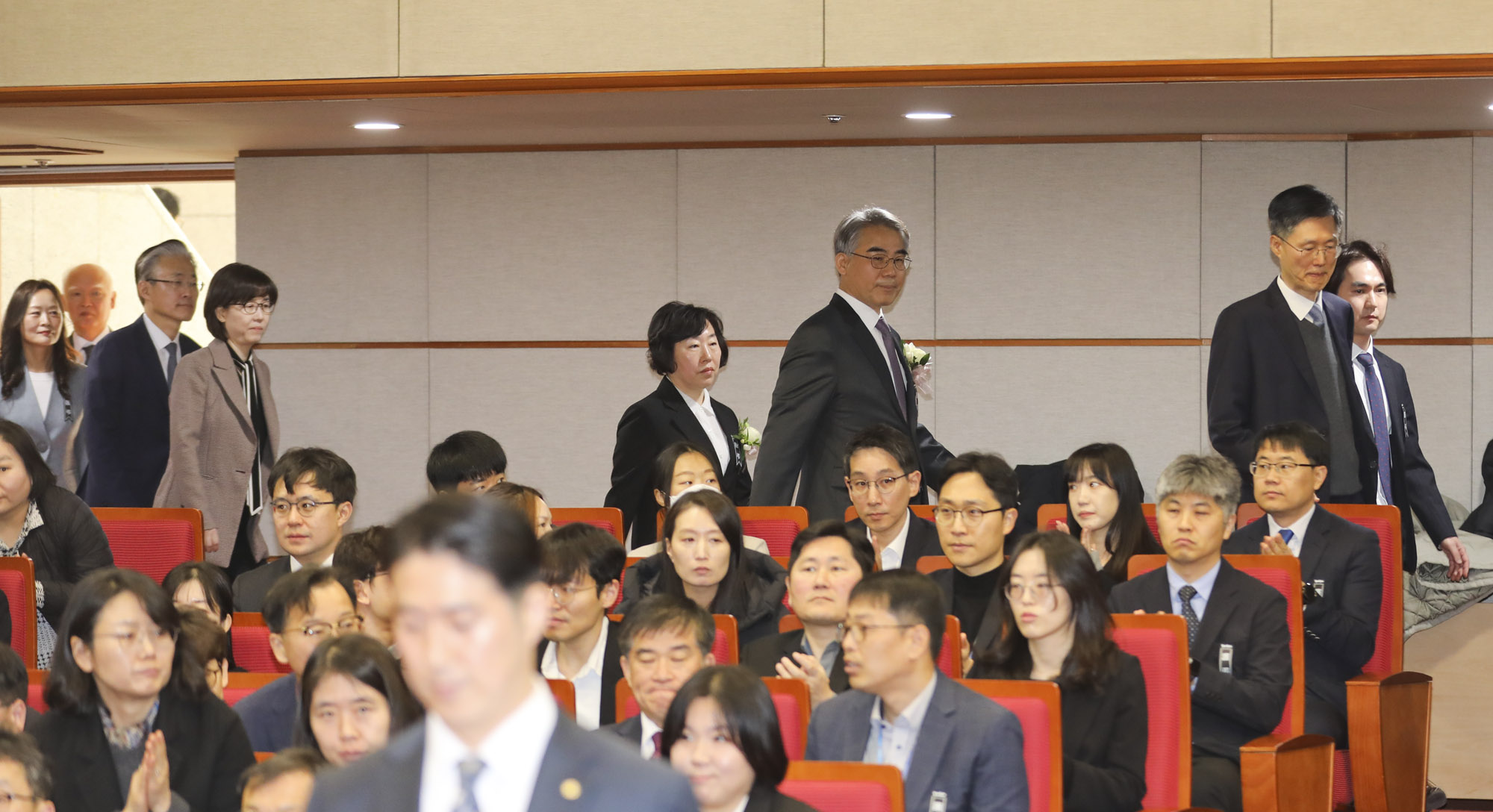 정계선;조한창;헌법재판소;헌재;헌법재판관취임식;탄핵재판