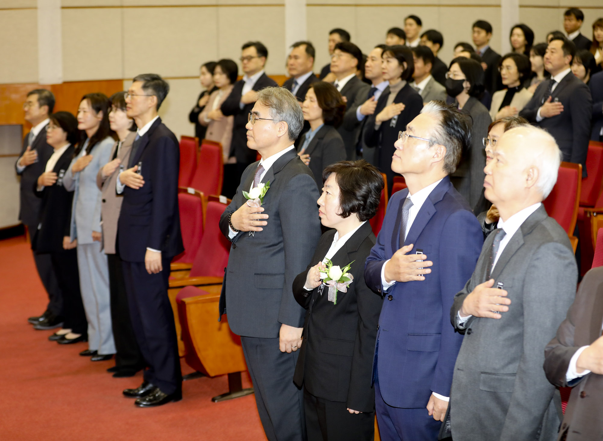 정계선;조한창;헌법재판소;헌재;헌법재판관취임식;탄핵재판