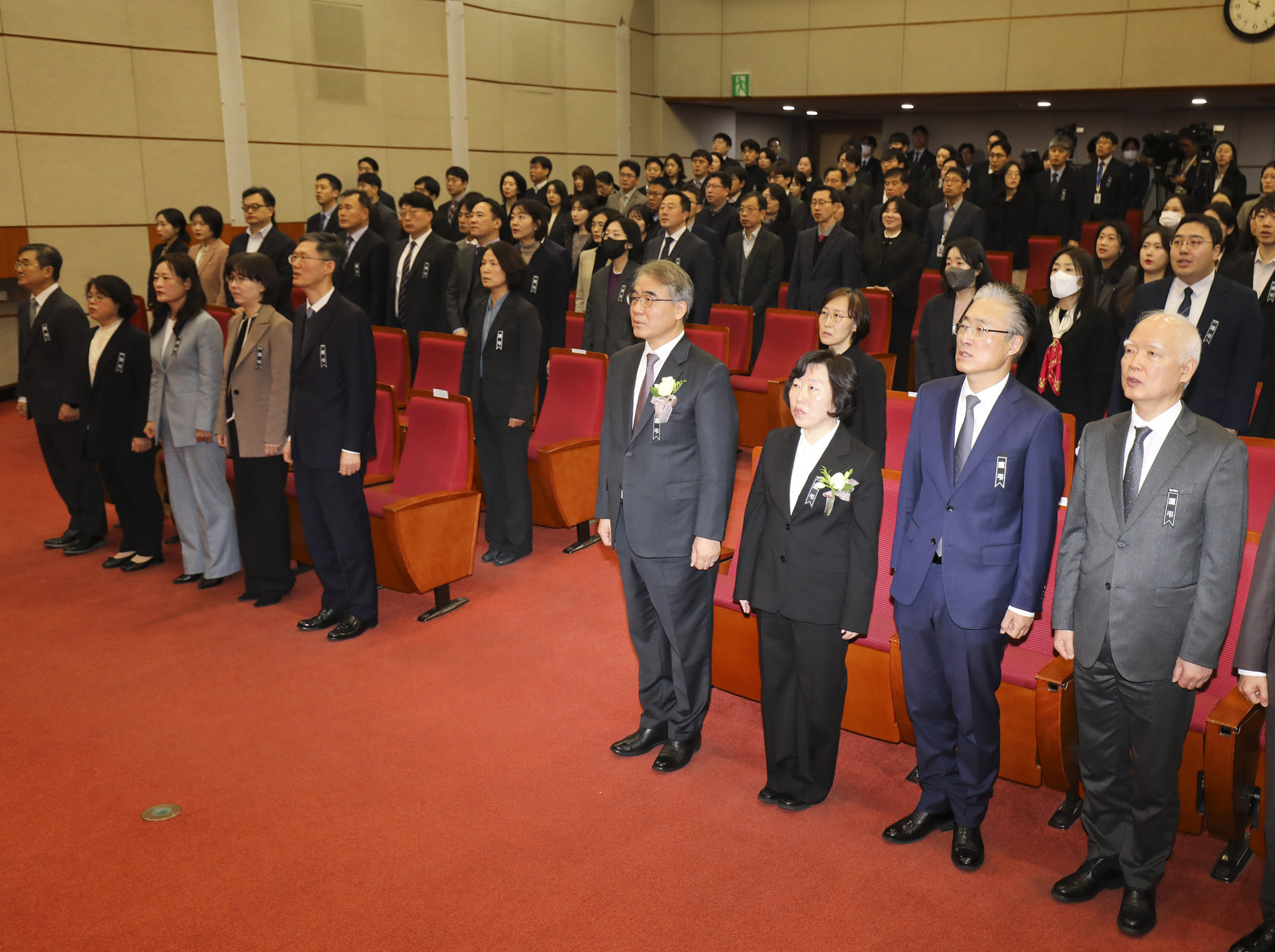정계선;조한창;헌법재판소;헌재;헌법재판관취임식;탄핵재판