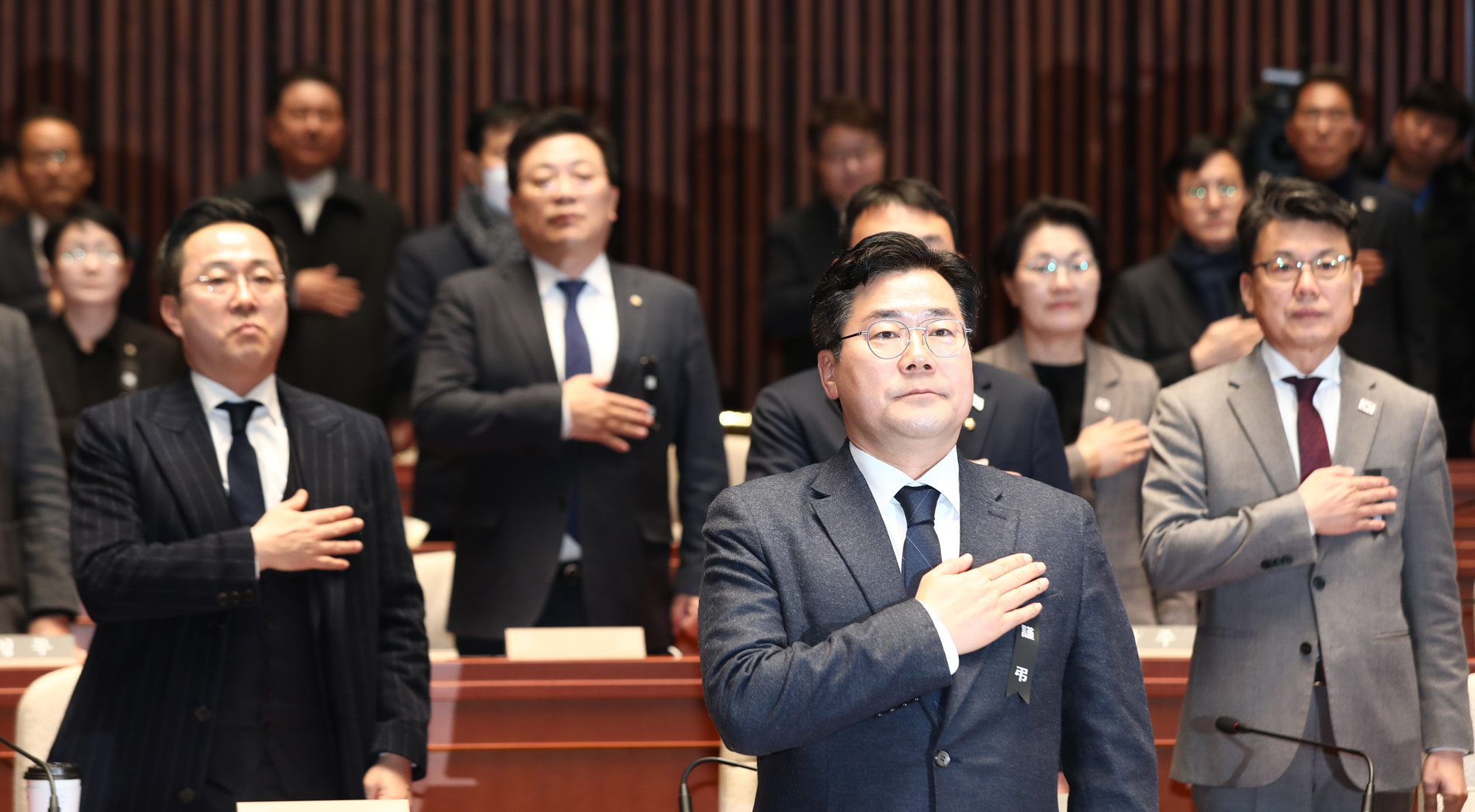 정치;국회;더불어민주당 비상의원총회;박찬대