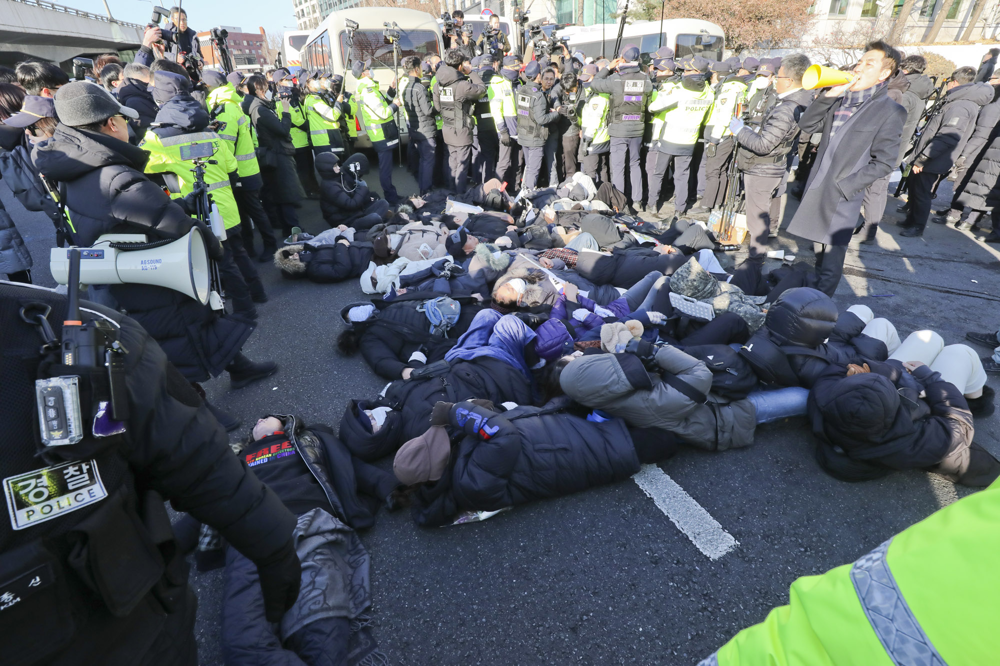 윤석열;윤석열지지자;대통령탄핵;한남동관저