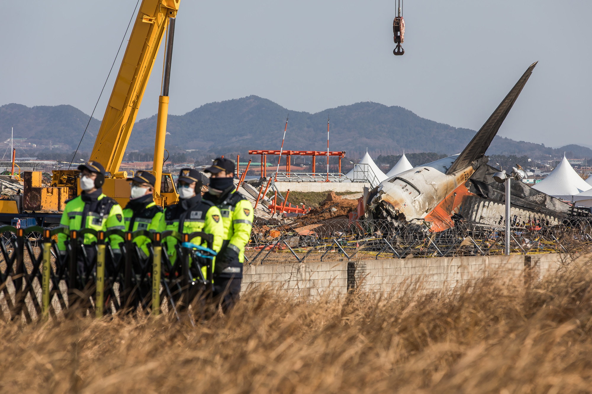 사회;사건사고;사망사고;여객기참사사고;항공기사고;무안국제공항항공기사고;제주항공사망사고;항공기조류충돌;무안공항제주항공여객기참사;제주항공여객기참사;제주항공참사
