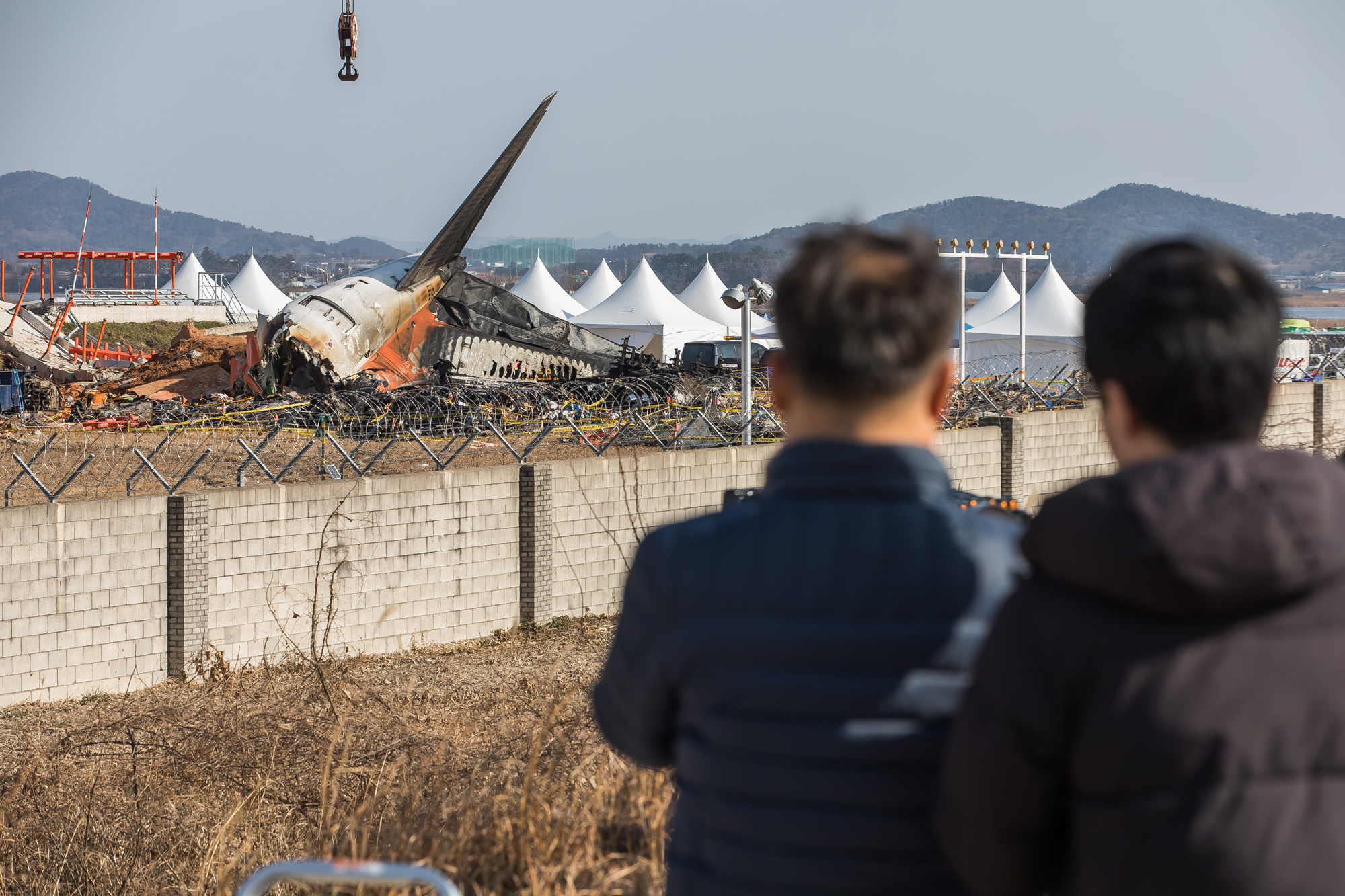 사회;사건사고;사망사고;여객기참사사고;항공기사고;무안국제공항항공기사고;제주항공사망사고;항공기조류충돌;무안공항제주항공여객기참사;제주항공여객기참사;제주항공참사