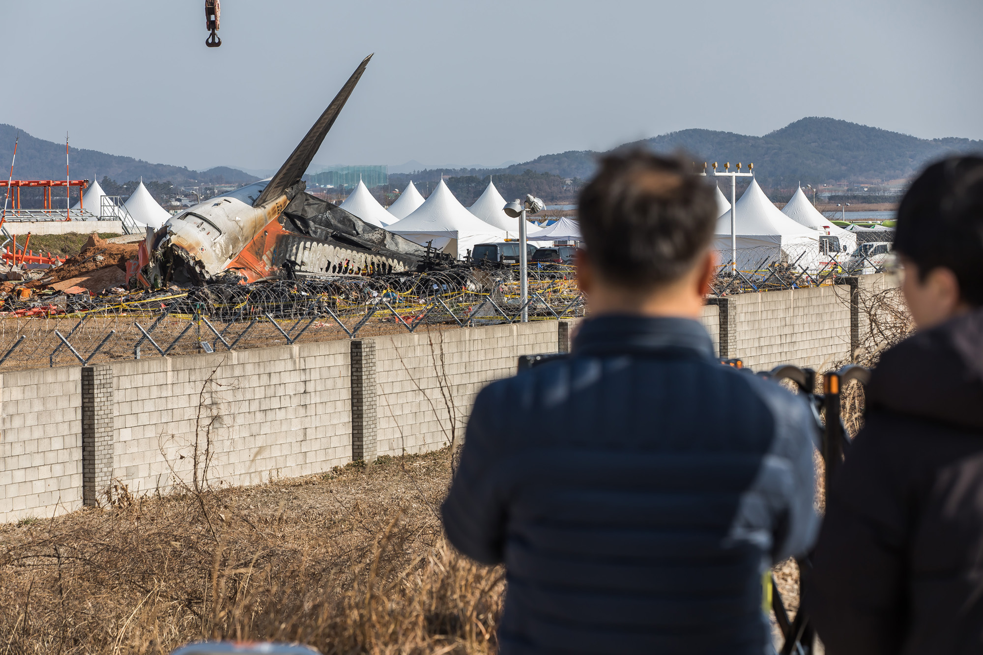 사회;사건사고;사망사고;여객기참사사고;항공기사고;무안국제공항항공기사고;제주항공사망사고;항공기조류충돌;무안공항제주항공여객기참사;제주항공여객기참사;제주항공참사