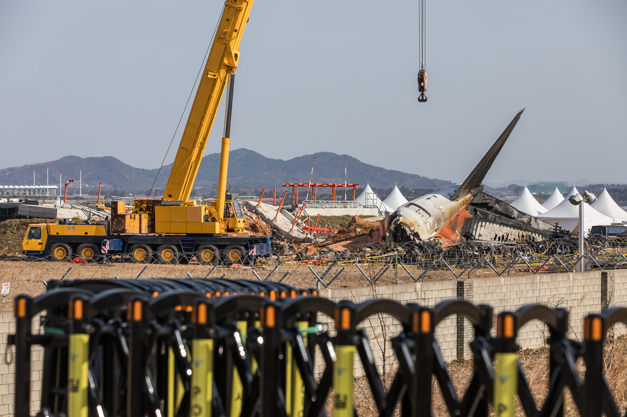 사회;사건사고;사망사고;여객기참사사고;항공기사고;무안국제공항항공기사고;제주항공사망사고;항공기조류충돌;무안공항제주항공여객기참사;제주항공여객기참사;제주항공참사