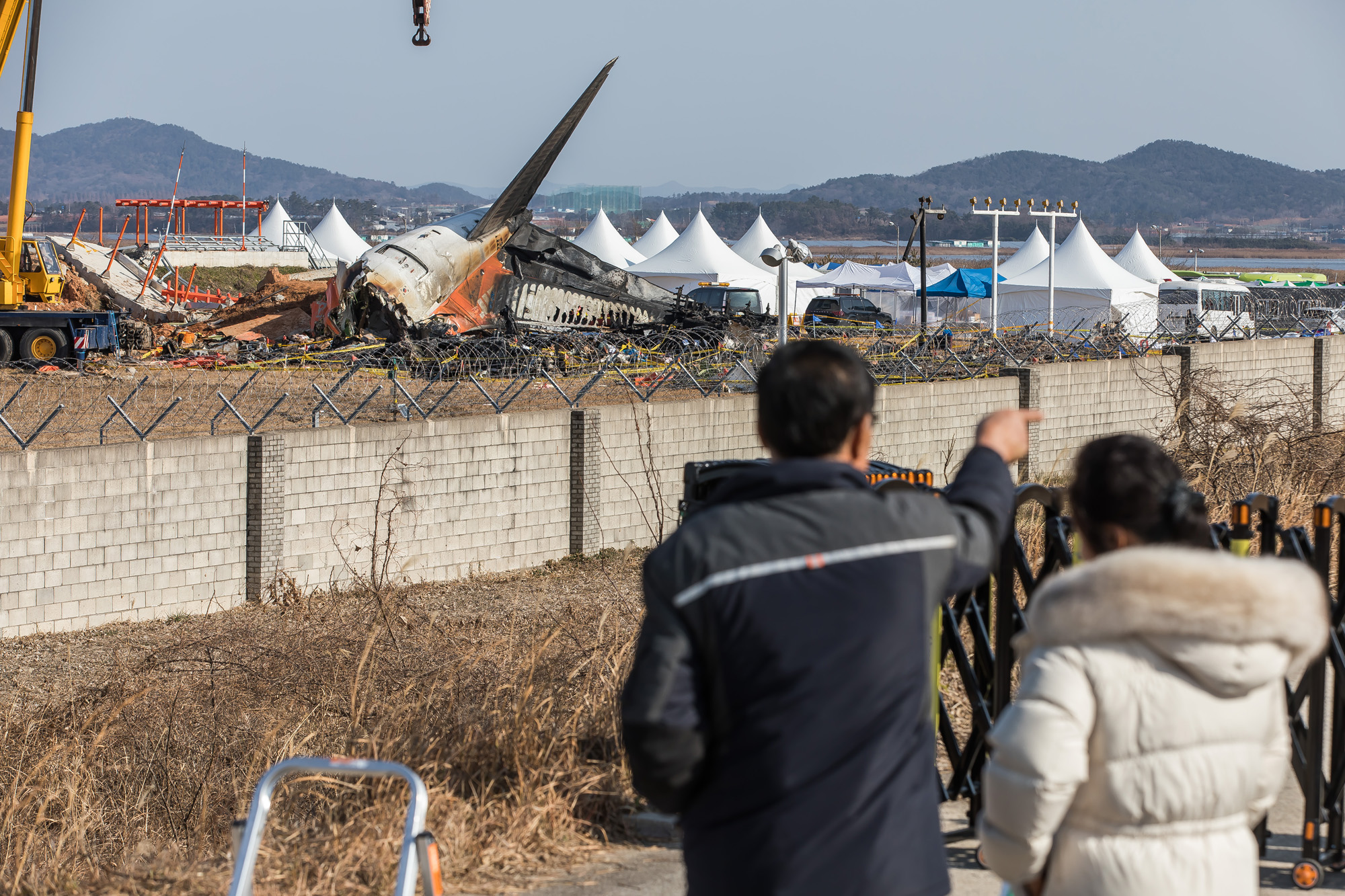 사회;사건사고;사망사고;여객기참사사고;항공기사고;무안국제공항항공기사고;제주항공사망사고;항공기조류충돌;무안공항제주항공여객기참사;제주항공여객기참사;제주항공참사