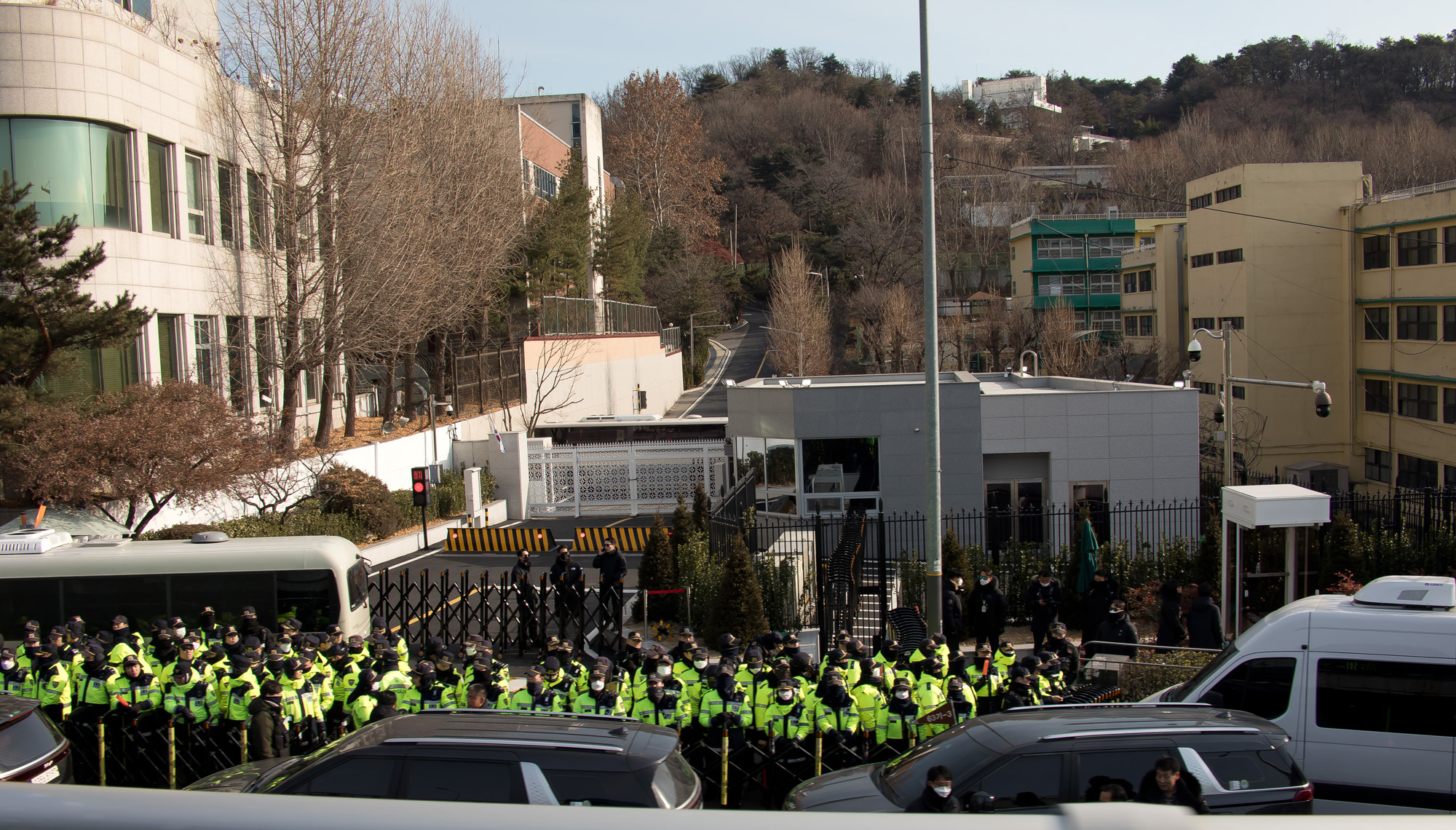 정치;정부;대통령;관저;한남동