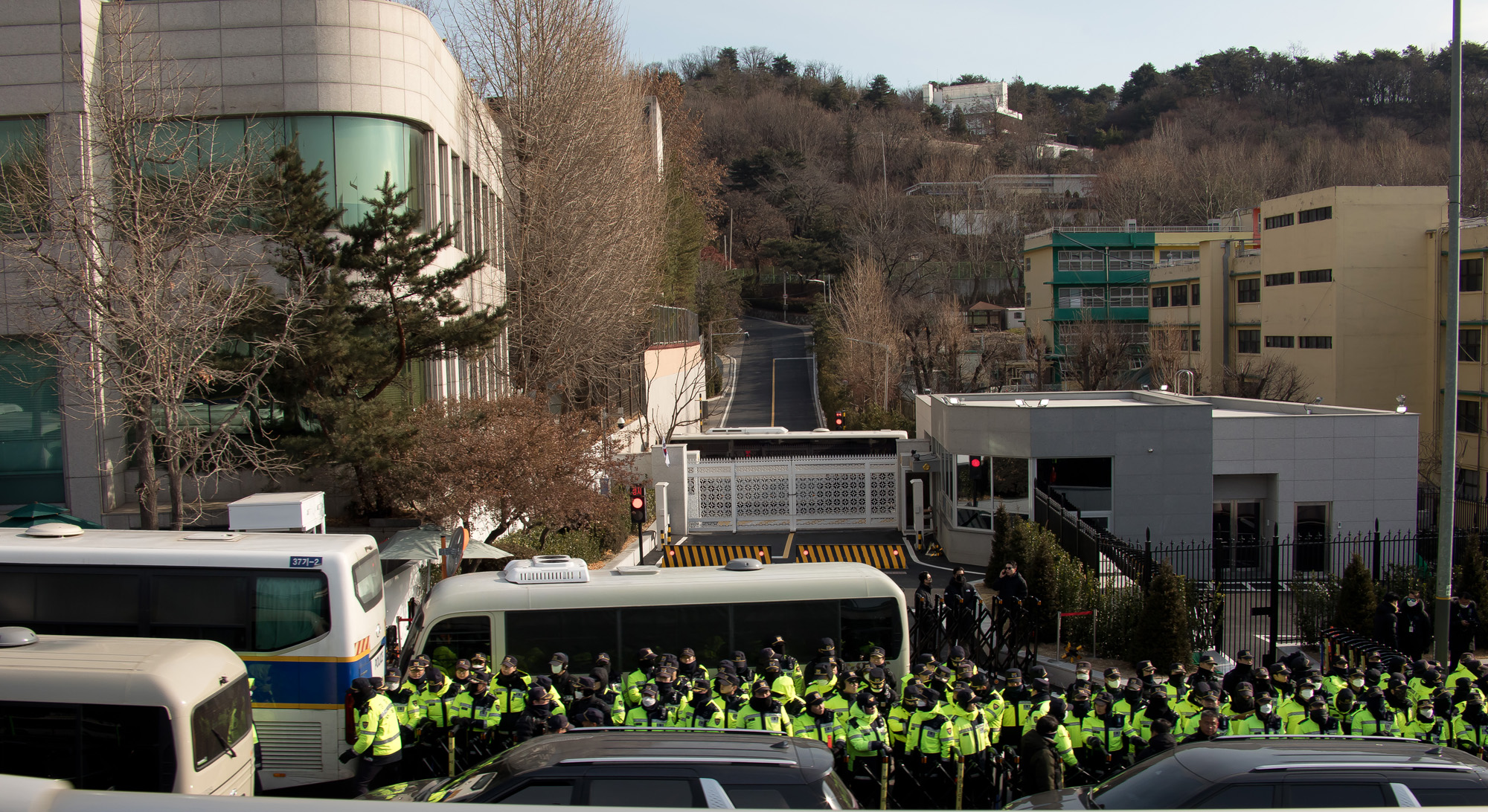 정치;정부;대통령;관저;한남동