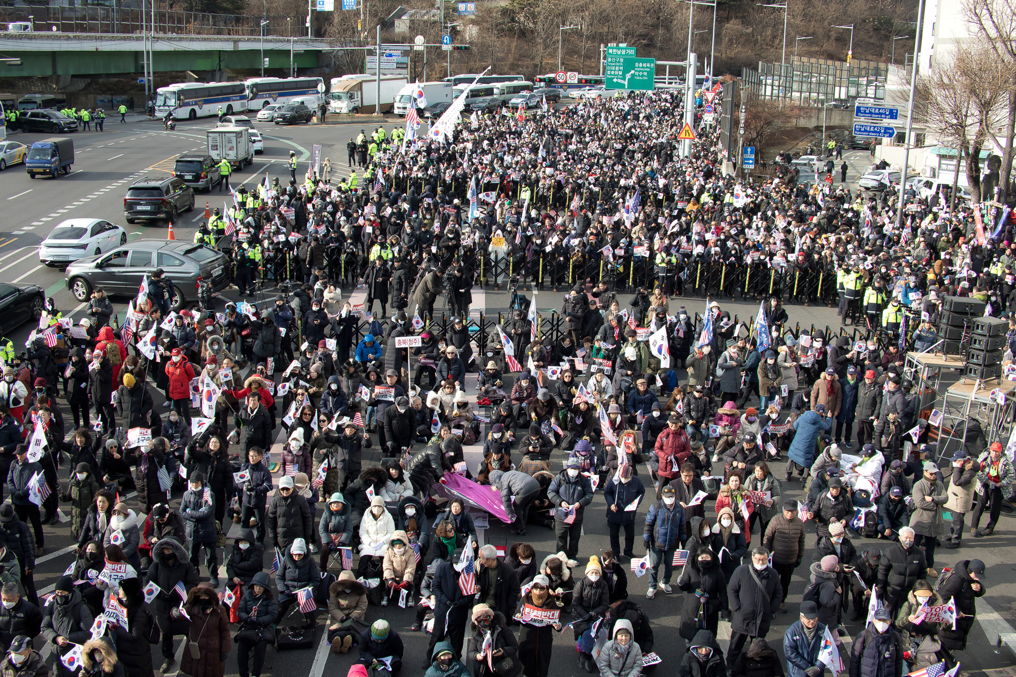 정치;정부;대통령;관저;한남동