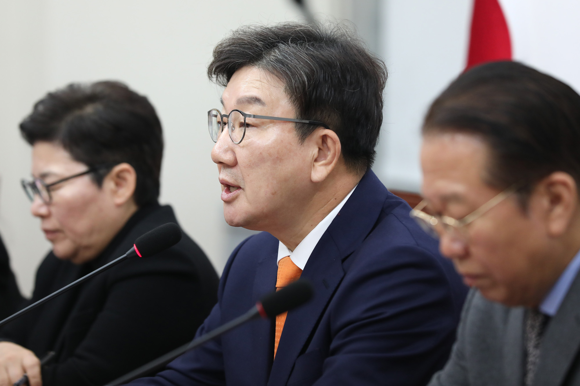 정치;국회;비상대책위원회의;권성동