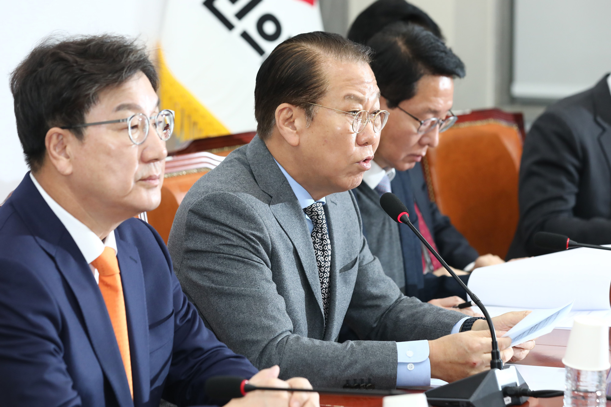 정치;국회;비상대책위원회의;권영세