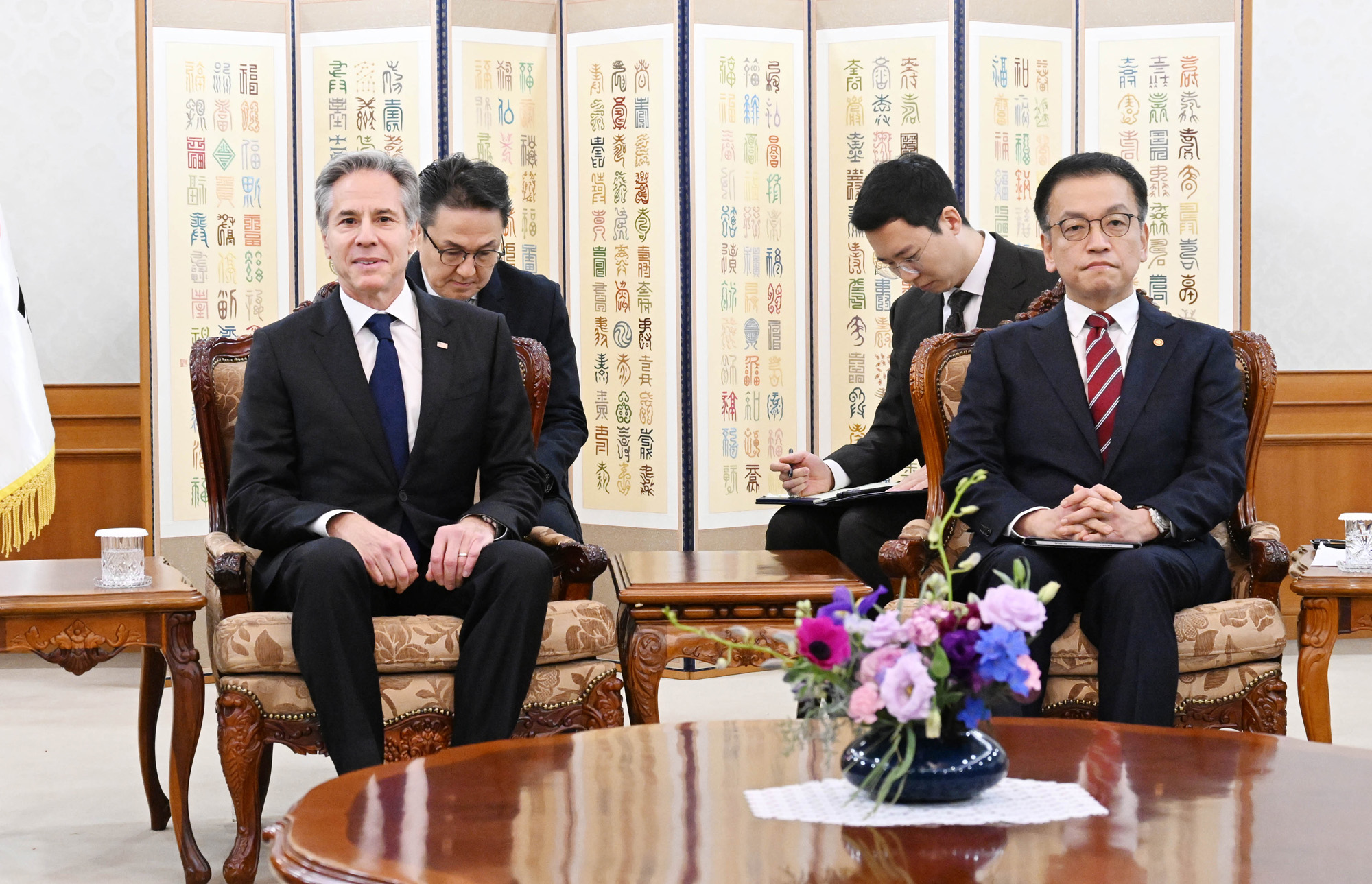 최상목 토니블링컨 미 국무장관