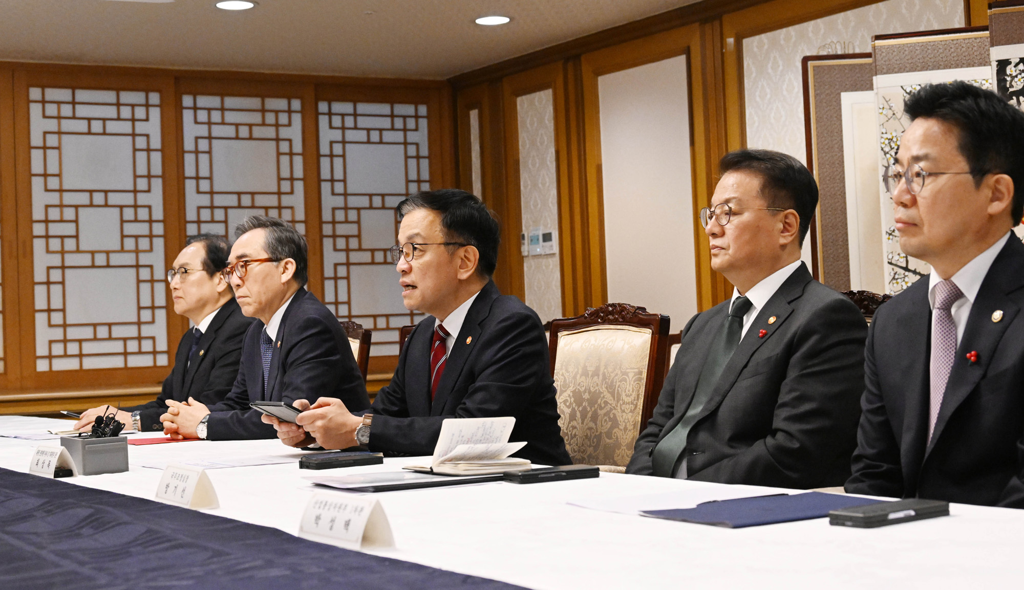 최상목 대외경제현안간담회
