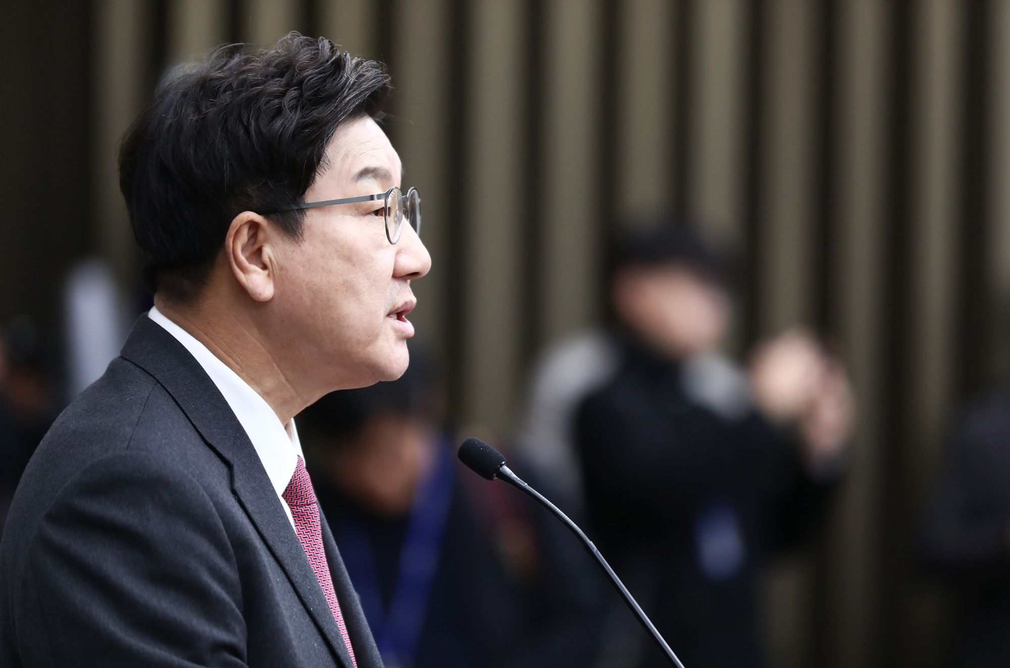 정치;국회;국민의힘 의원총회;권성동