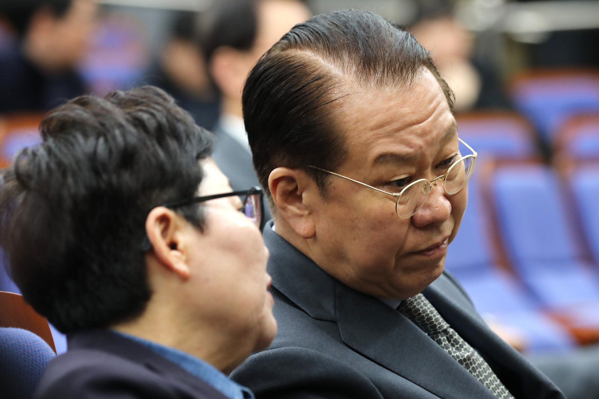 정치;국회;국민의힘 의원총회;권영세