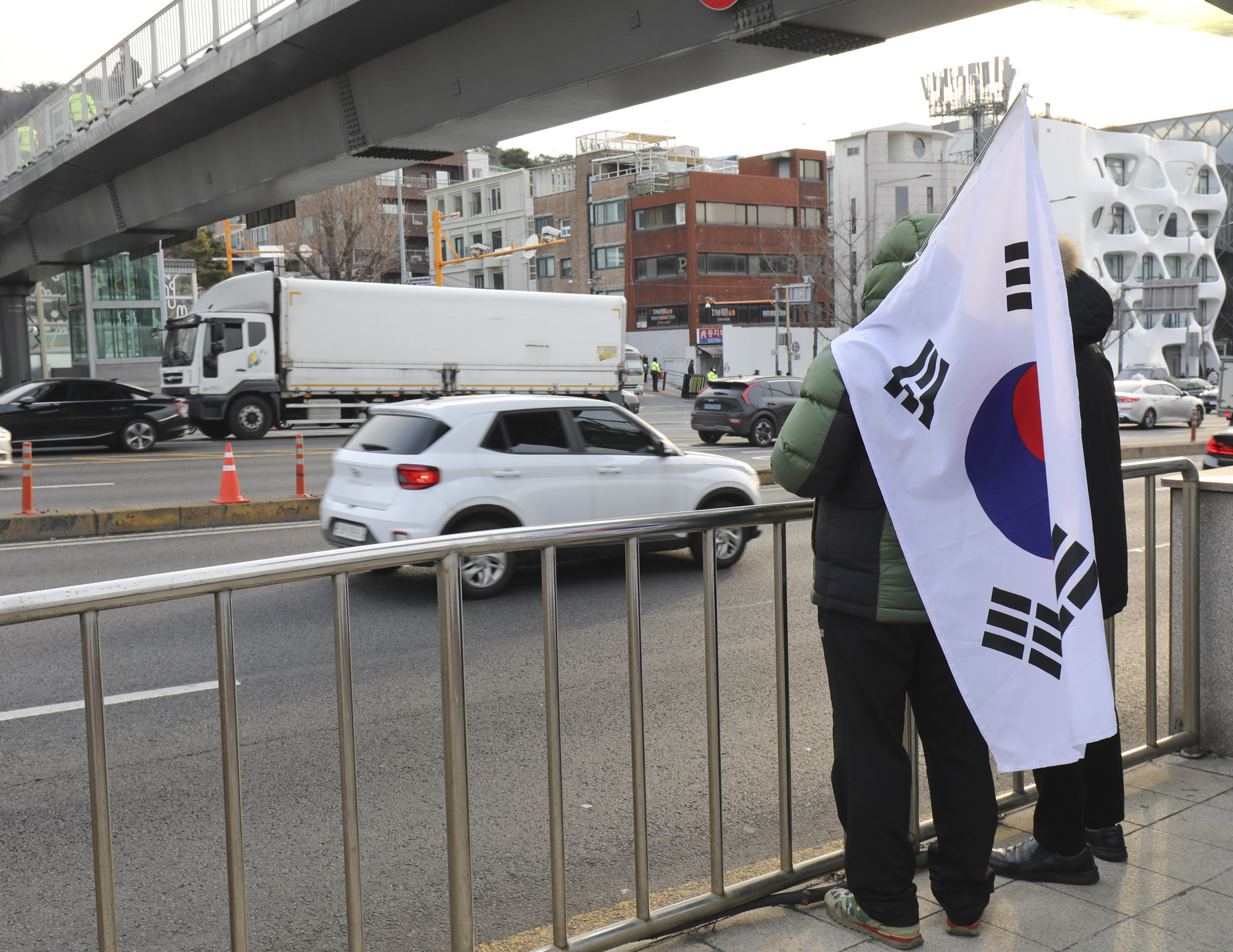 윤석열;대통령관저;한남동관저;윤석열대통령관저;탄핵집회;탄핵반대집회