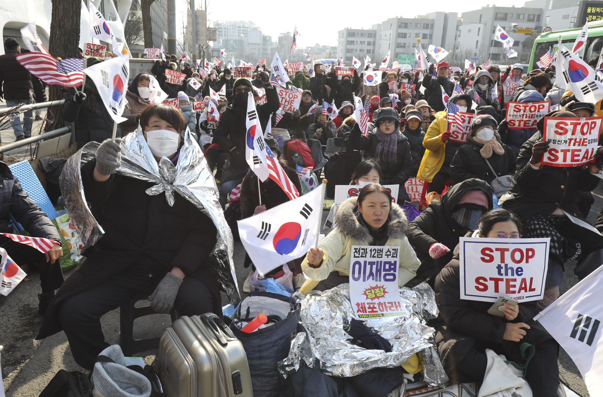 윤석열;대통령관저;한남동관저;윤석열대통령관저;탄핵집회;탄핵반대집회